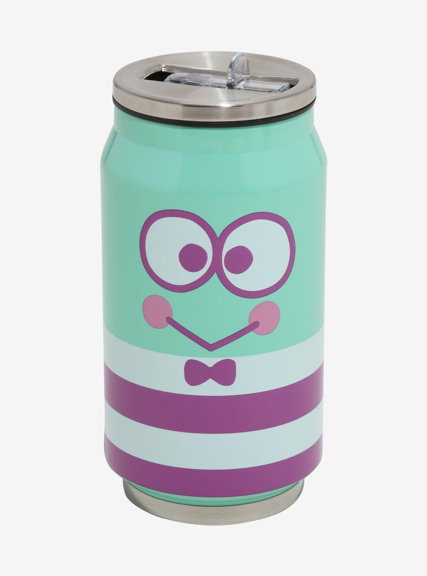 Keroppi Face Soda Can Water Bottle, , hi-res