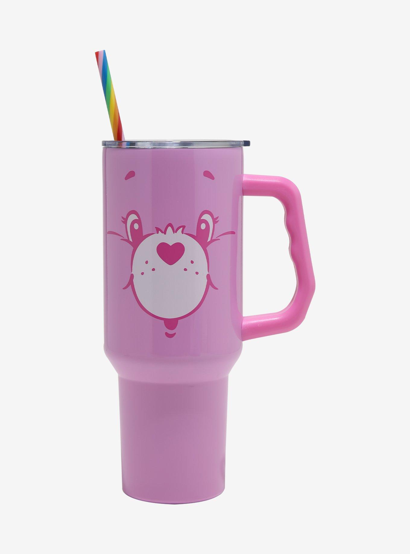 Care Bears Cheer Bear Stainless Steel Travel Cup, , hi-res