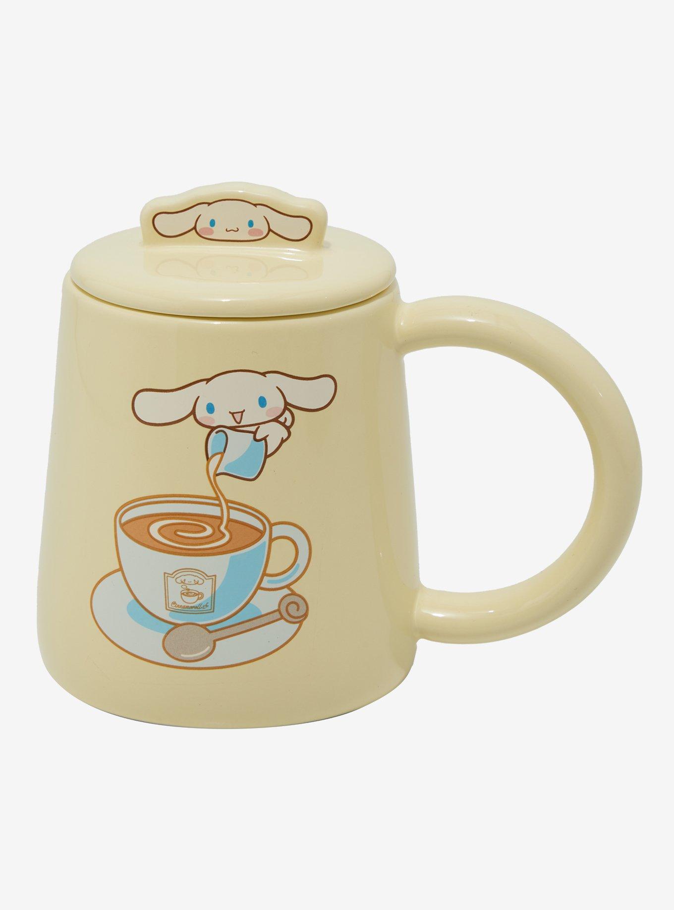 Cinnamoroll Latte Mug With Lid, , hi-res