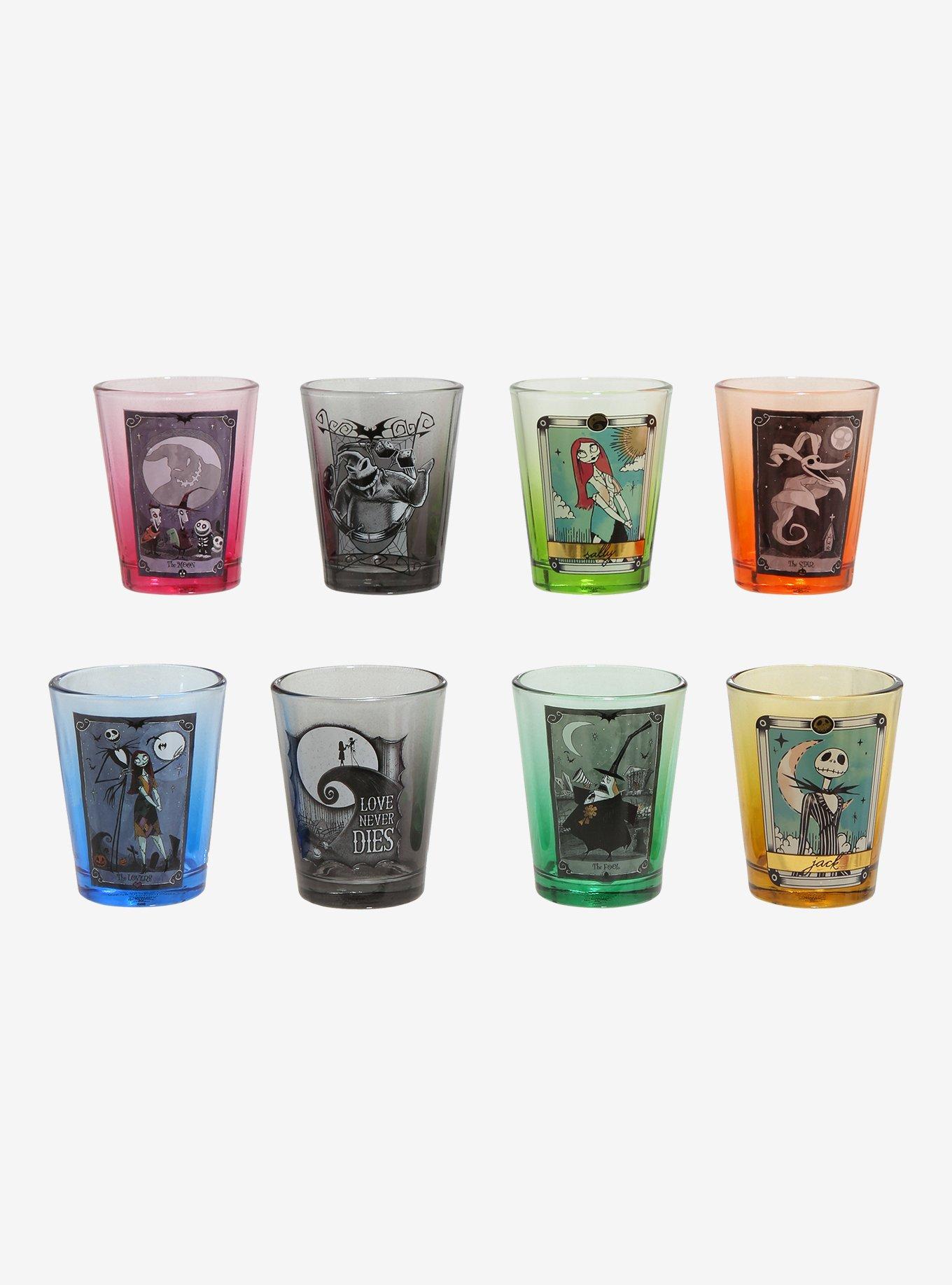 The Nightmare Before Christmas Tarot Card Blind Box Mini Glass, , hi-res