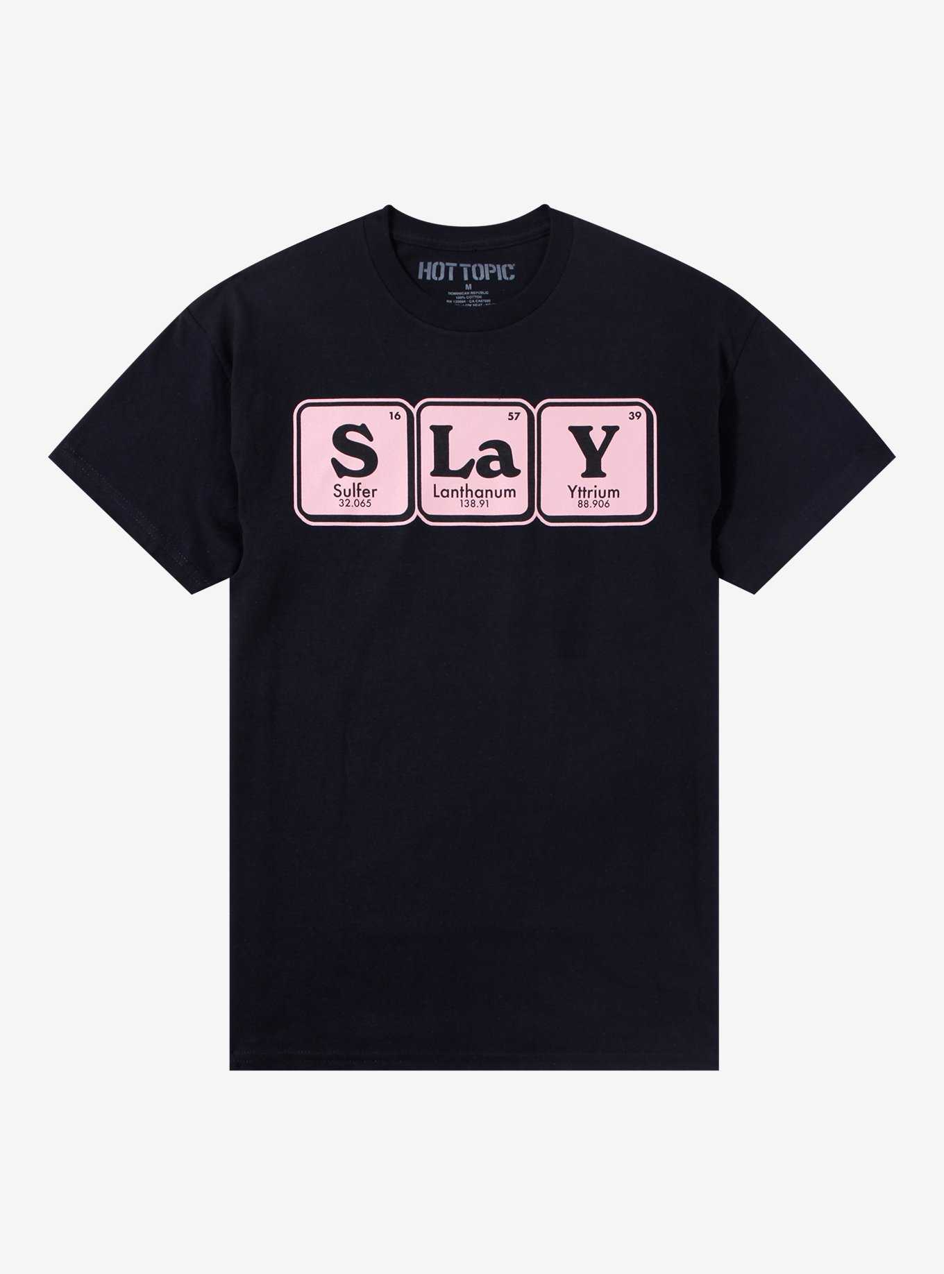 Slay Periodic Table T-Shirt, , hi-res