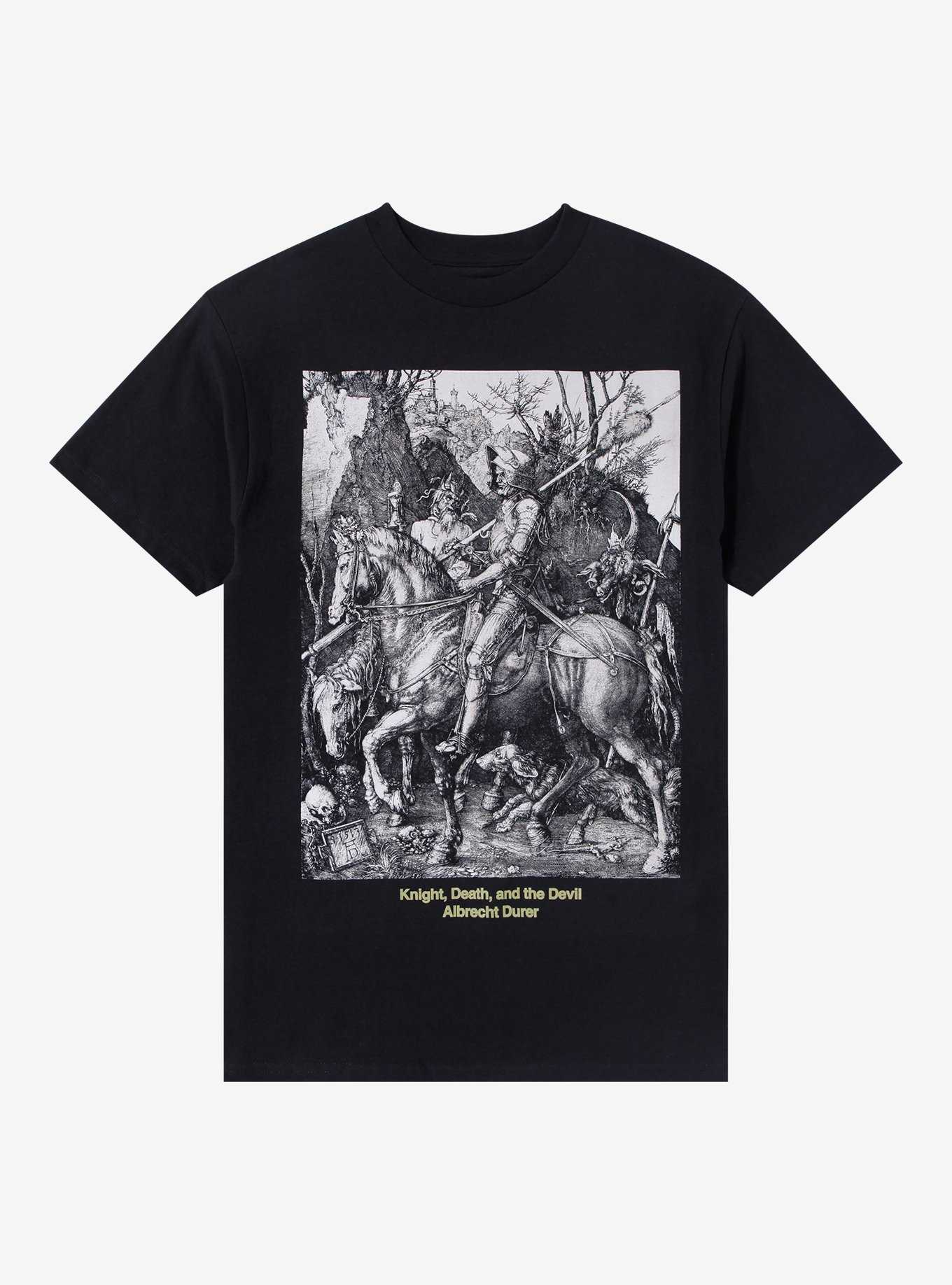 Knight Death And The Devil T-Shirt, , hi-res