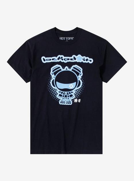 Locked In Star T-Shirt | Hot Topic
