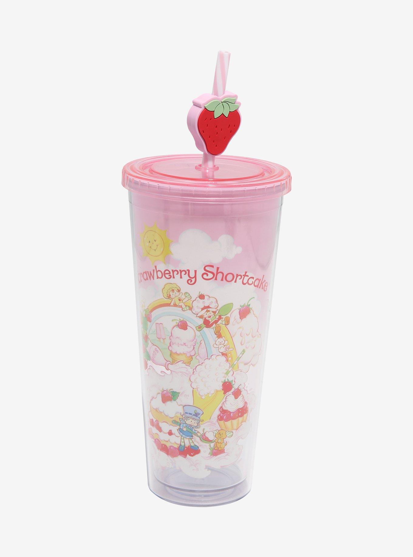 Strawberry Shortcake Desserts Acrylic Travel Cup, , hi-res