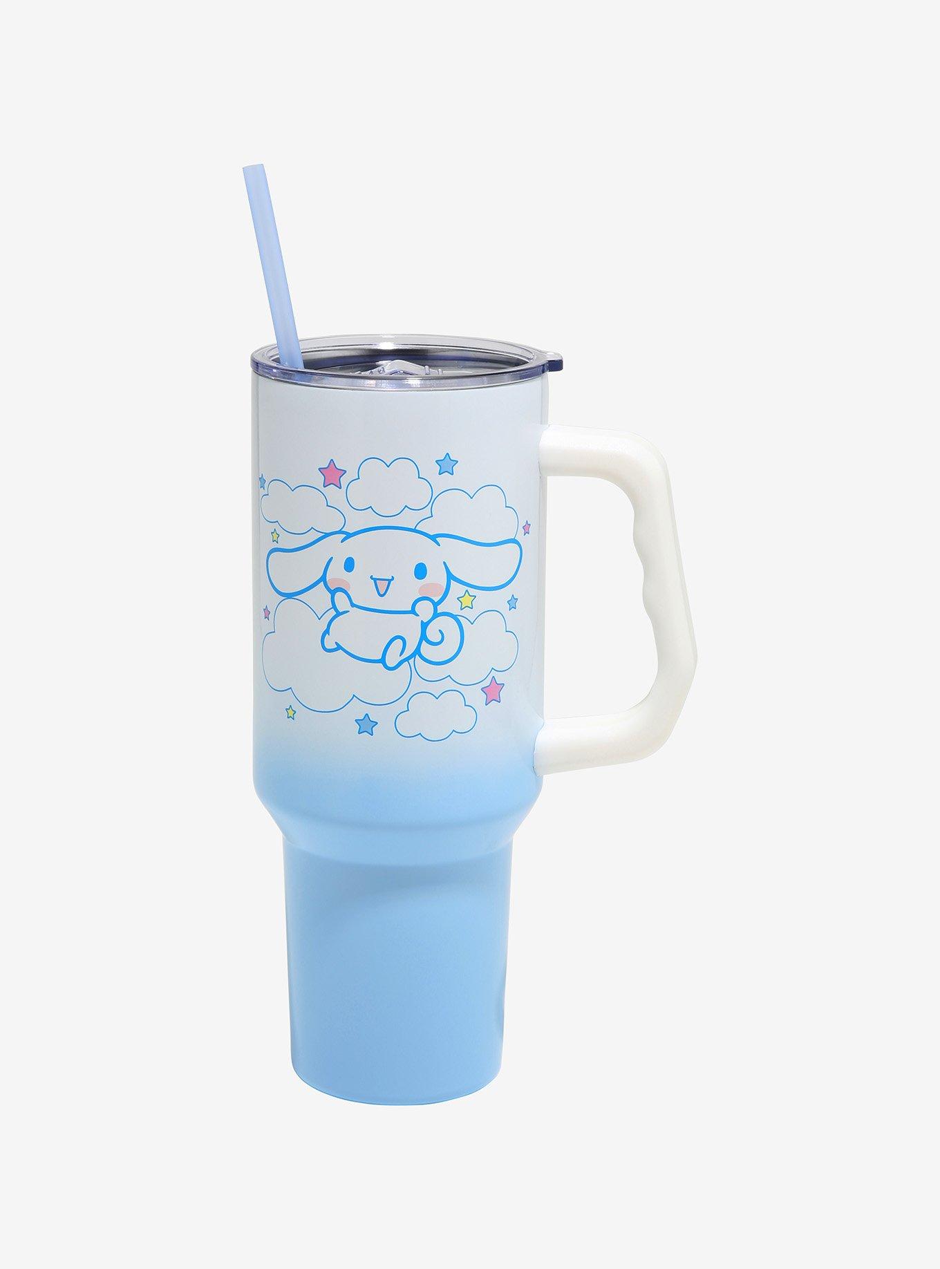 Cinnamoroll Cloud Ombre Stainless Steel Travel Cup, , hi-res