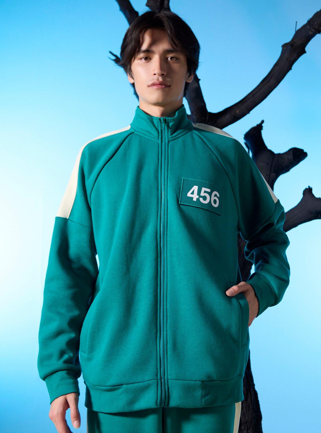 Squid Game Contestant Track Jacket, , hi-res