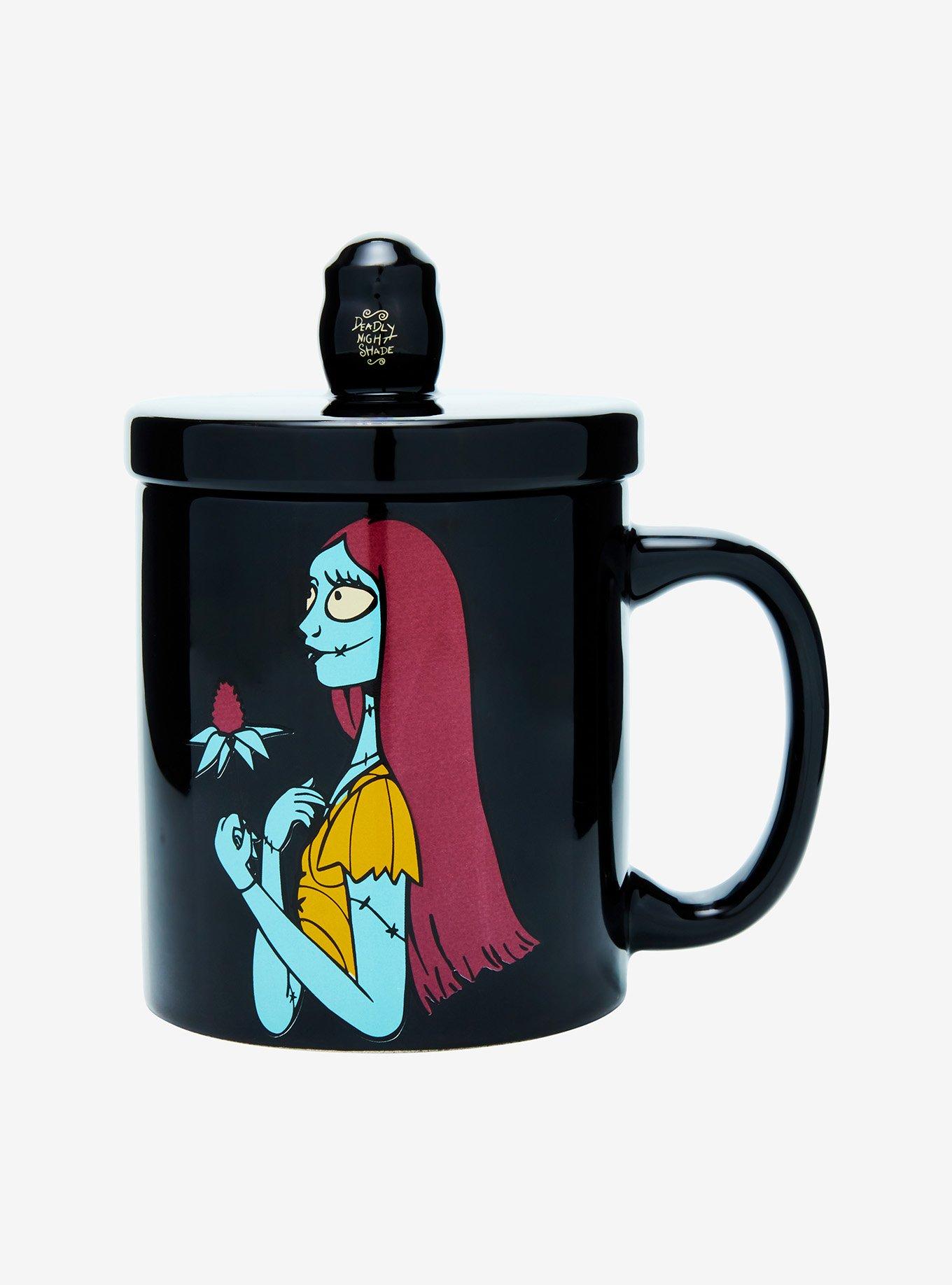 The Nightmare Before Christmas Sally Deadly Nightshade Mug With Lid, , hi-res