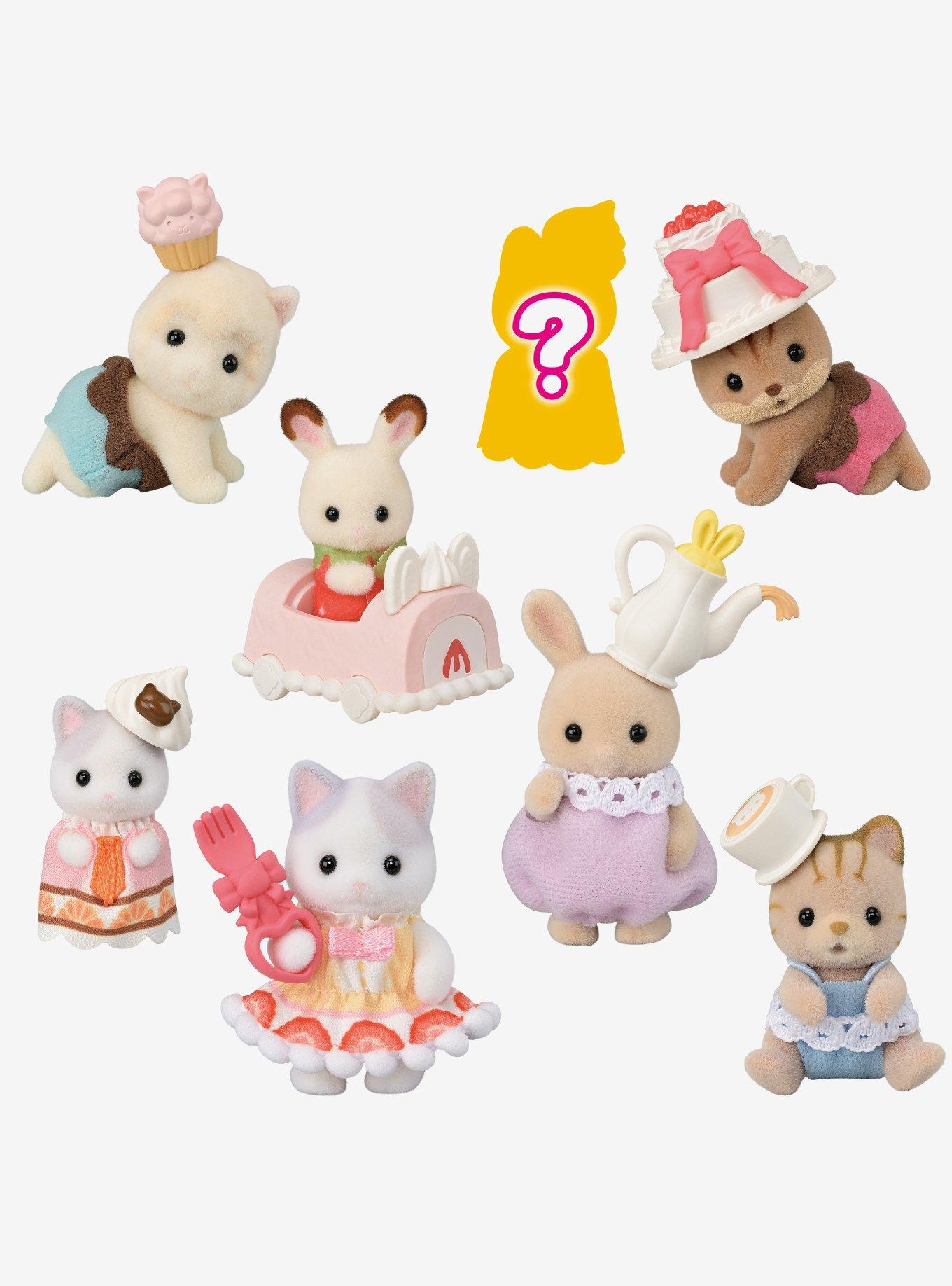 Calico Critters Baking Baby Party Series Blind Bag Mini Figure