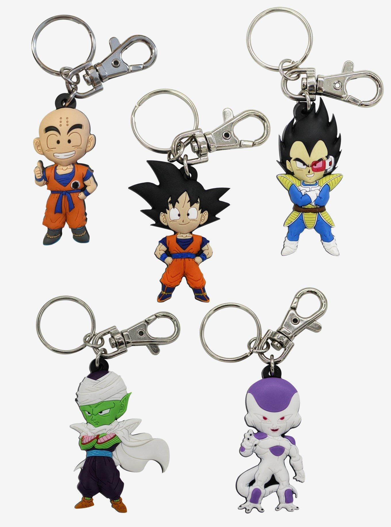 Dragon Ball Z Character Blind Bag Key Chain