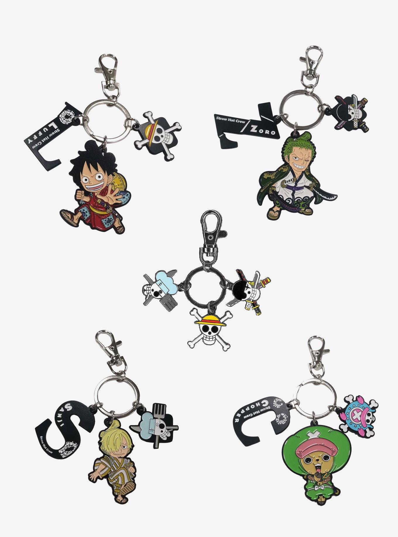 One Piece Blind Bag Key Chain, , hi-res