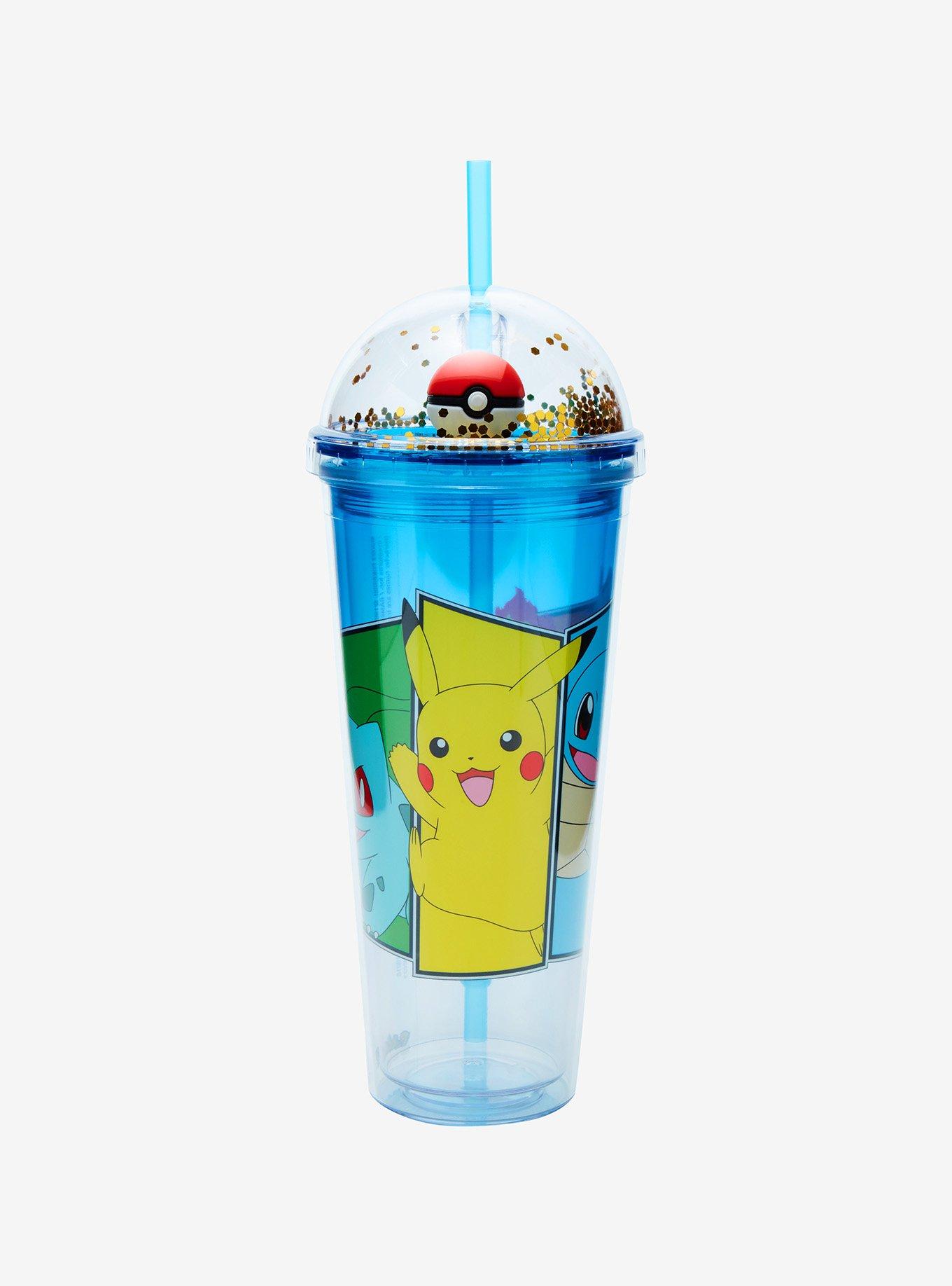 Pokemon Poke Ball Dome Acrylic Travel Cup, , hi-res