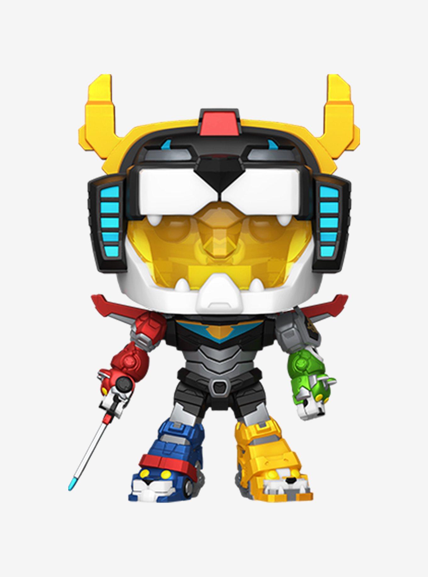 Funko Bitty Bots: Voltron Mit Shiro – Mini-Sammelfigur 2,3 & 12,3 Cm, In Acryl-Vitrine