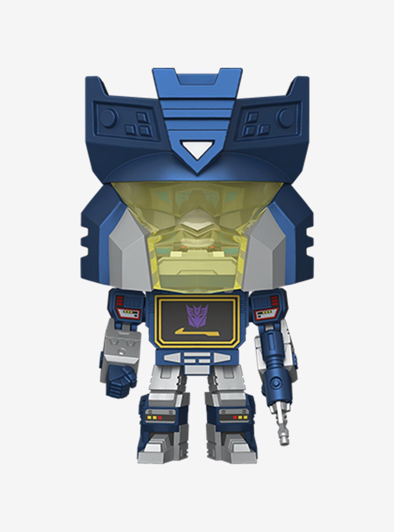 Funko Bitty Pop! Bitty Bot Transformers Soundwave with Rumble Vinyl Figure Set, , hi-res