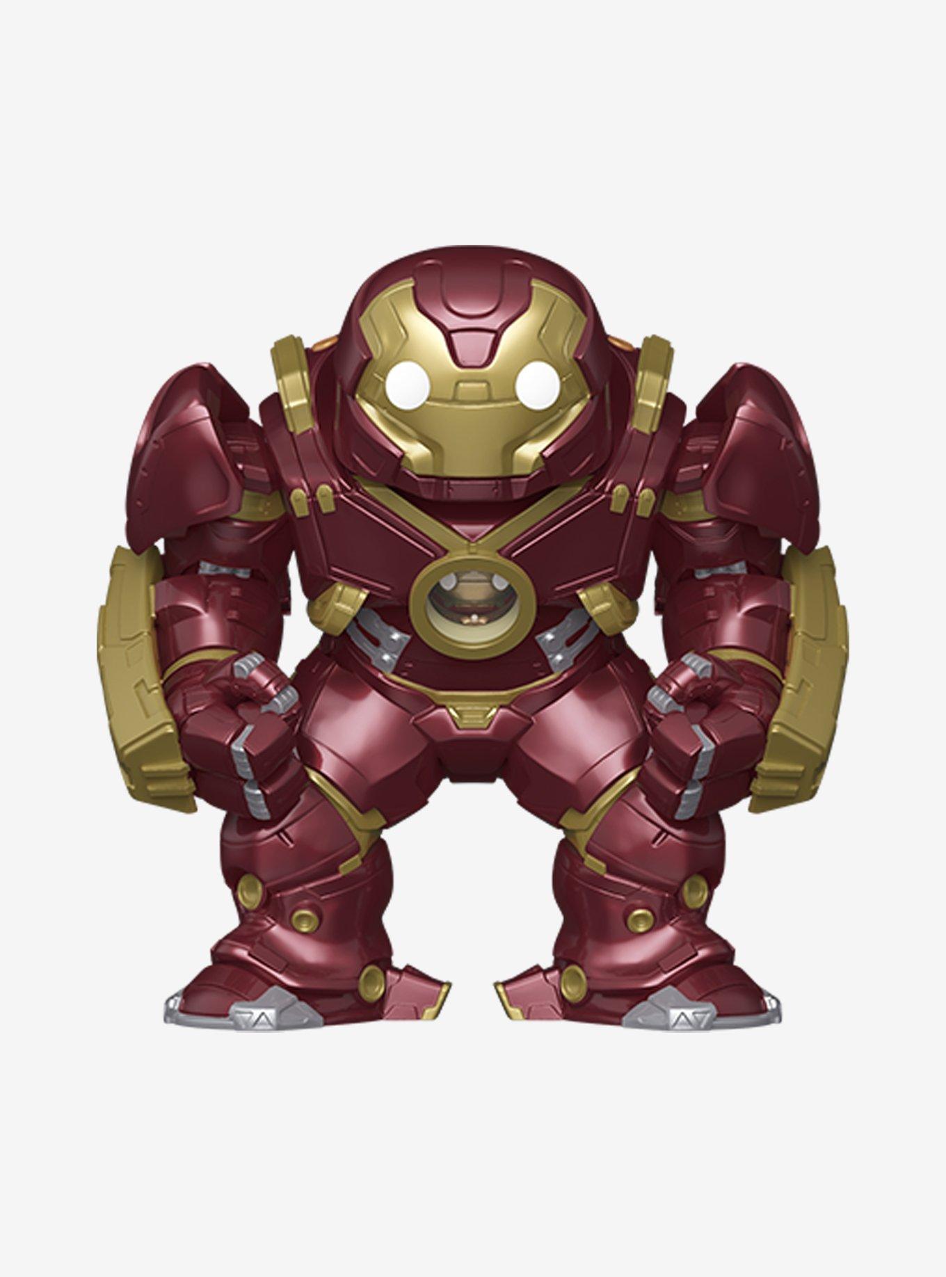 Funko Bitty Pop! Bitty Bot Marvel The Infinity Saga Hulkbuster with Iron Man Vinyl Figure Set, , hi-res