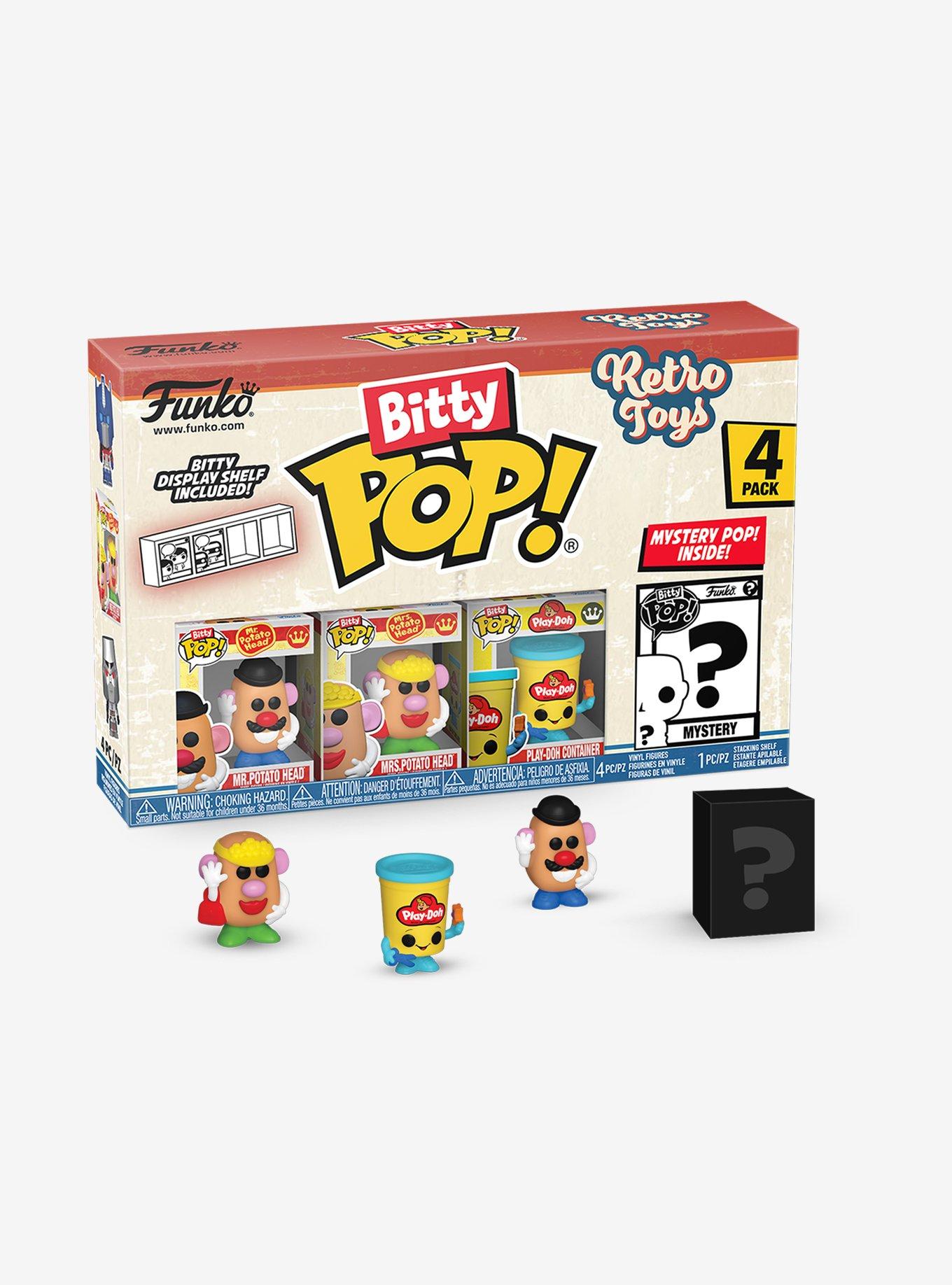 Funko Bitty Pop! Retro Toys Mr. Potato Head & Friends Blind Box Mini Vinyl Figure Set, , hi-res