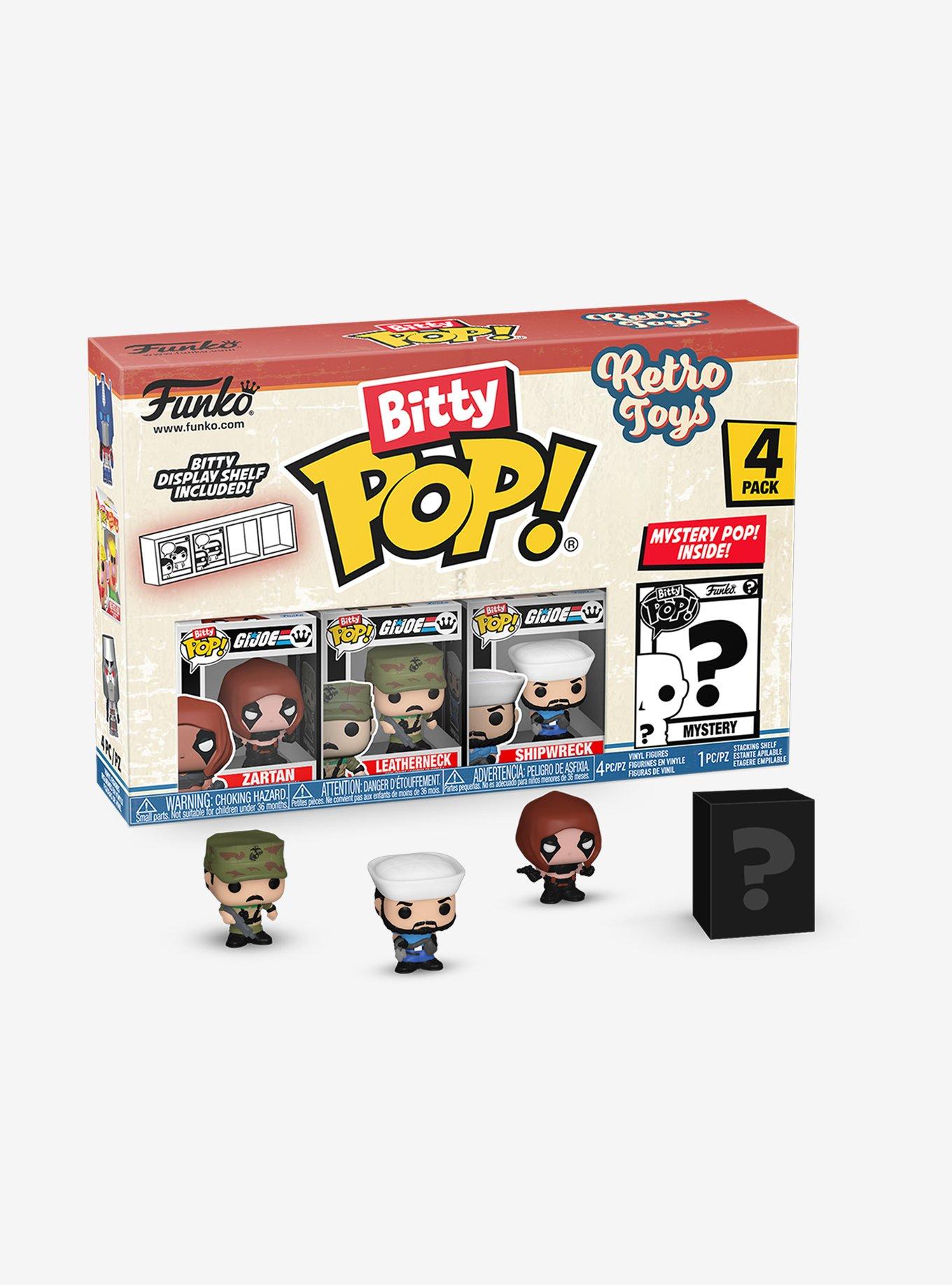 Funko Bitty Pop! Retro Toys G.I Joe Zartan & Friends Blind Box Mini Vinyl Figure Set, , hi-res