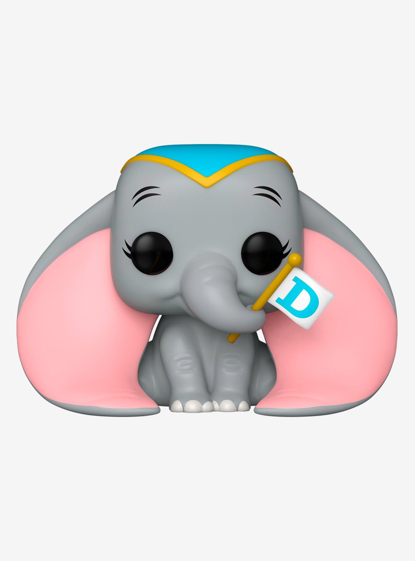 Funko Pop! Disney Dumbo Dumbo with Flag Vinyl Figure, , hi-res