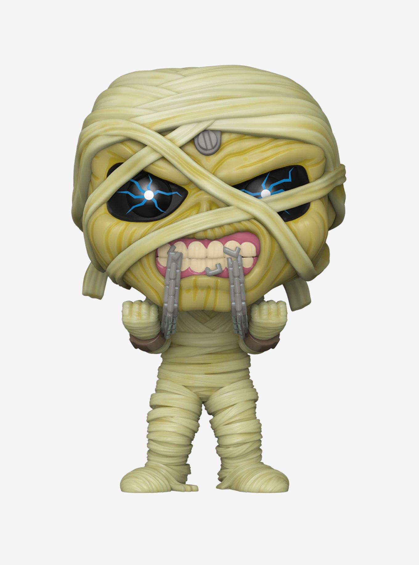 Funko Pop! Rocks Iron Maiden Mummy Eddie Vinyl Figure, , hi-res