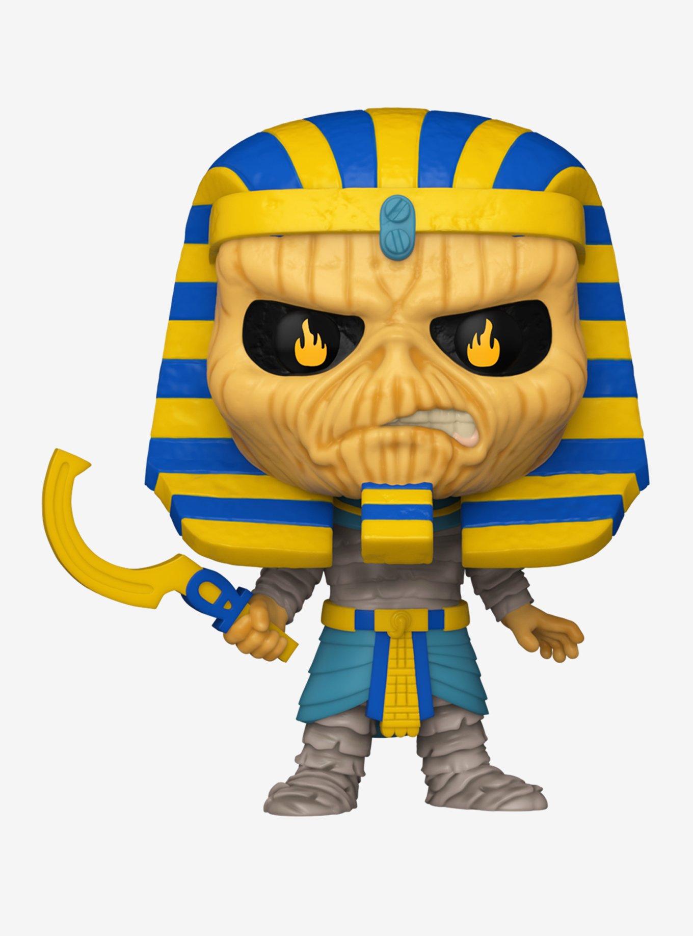 Funko Pop! Rocks Iron Maiden Pharaoh Eddie Vinyl Figure, , hi-res