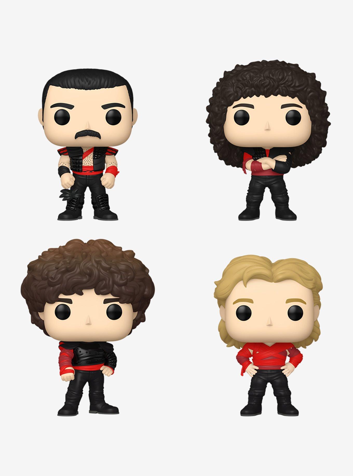 Funko Pop! Rocks Queen Band Members Vinyl Figure Set, , hi-res