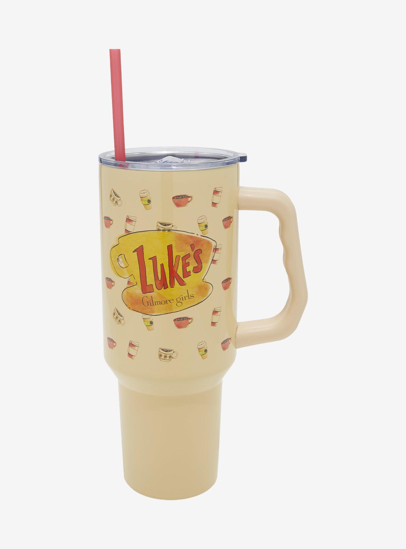 Gilmore Girls Luke's Stainless Steel Travel Cup, , hi-res