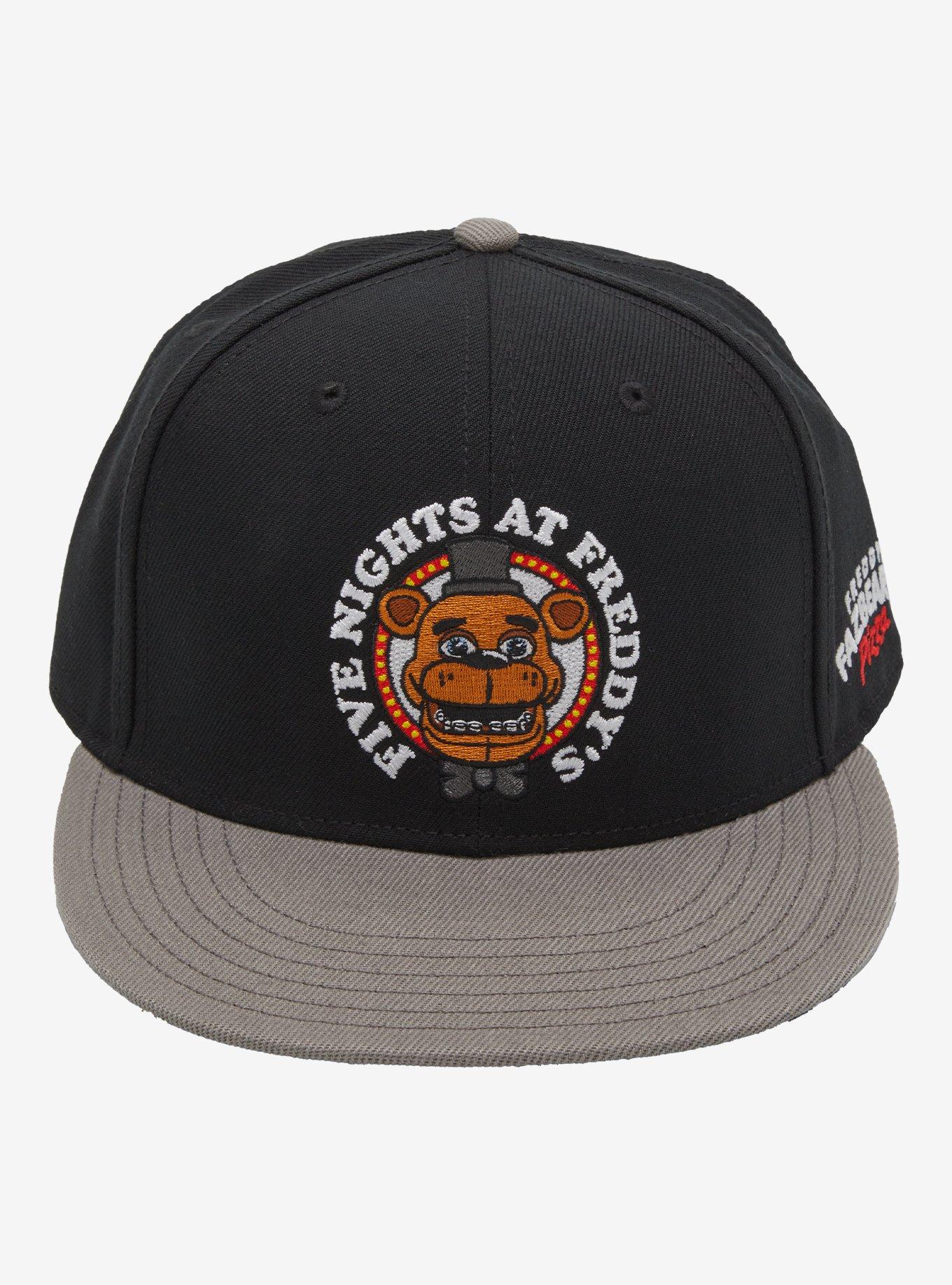 Five Nights At Freddy's Freddy Snapback Hat, , hi-res