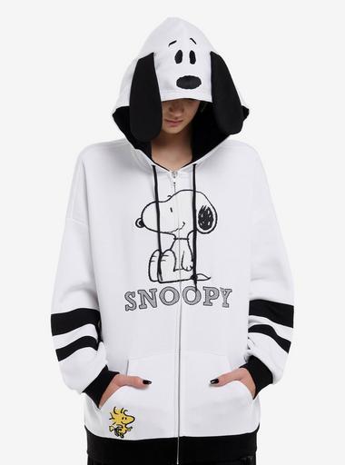 Peanuts Snoopy Figural Girls Hoodie | Hot Topic