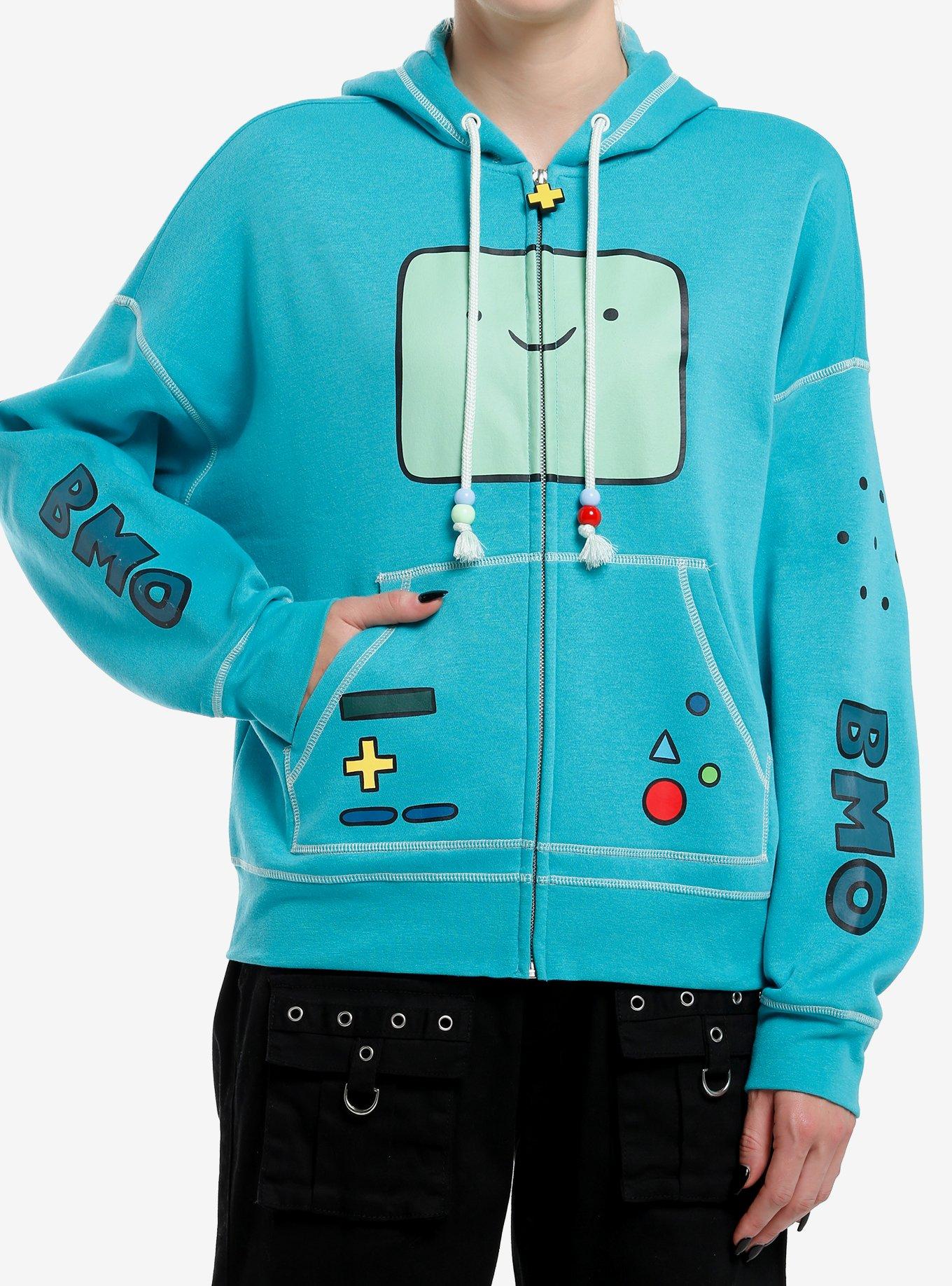 Adventure Time BMO Cosplay Girls Hoodie Hot Topic