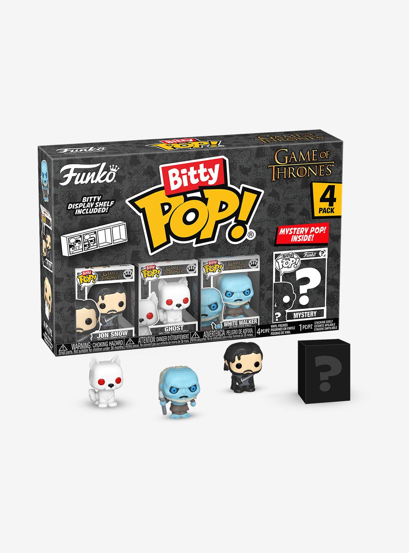 Funko Bitty Pop! Game of Thrones Jon Snow and Friends Blind Box Mini Vinyl Figure Set, , hi-res