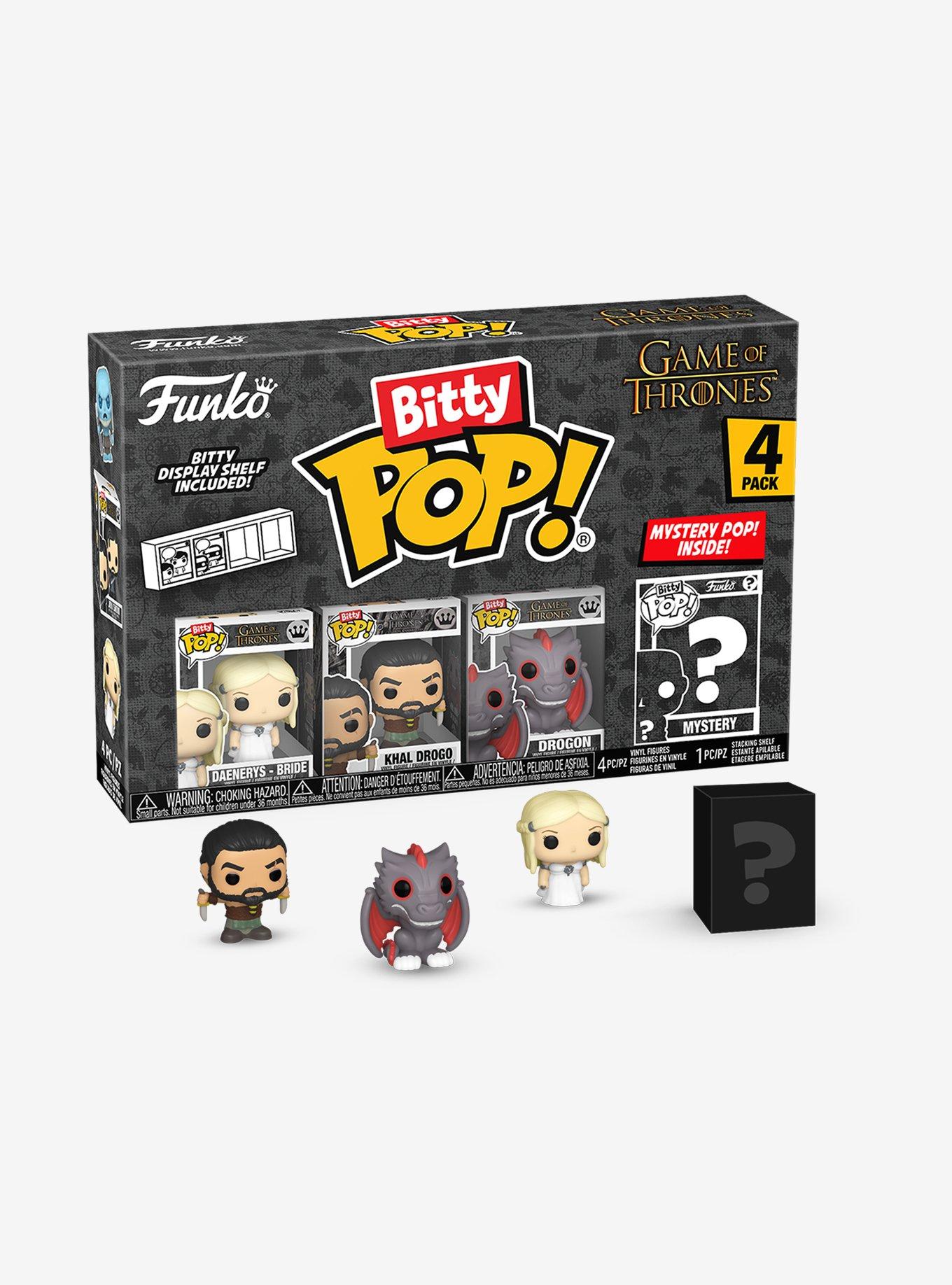 Funko Bitty Pop! Game of Thrones Daenerys and Friends Blind Box Mini Vinyl Figure Set, , hi-res