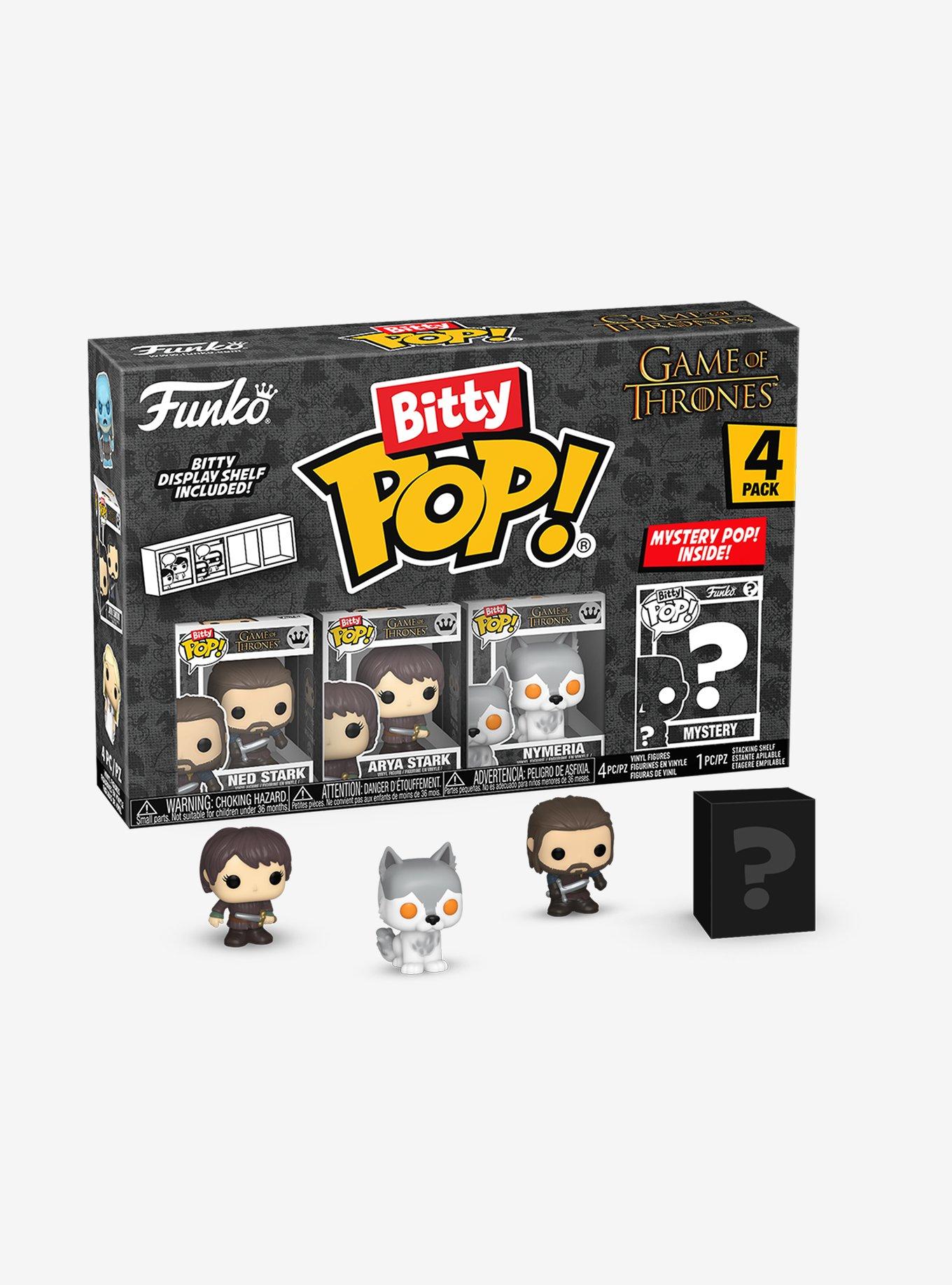 Funko Bitty Pop! Game of Thrones Ned Stark and Friends Blind Box Mini Vinyl Figure Set, , hi-res