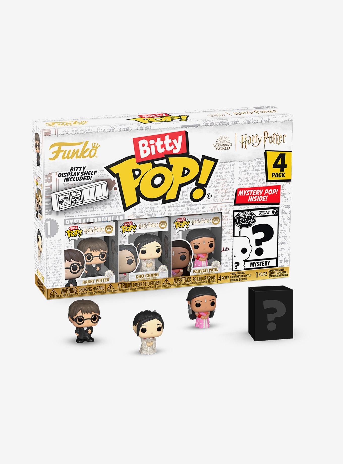 Funko Bitty Pop! Harry Potter and the Goblet of Fire Harry & Friends Blind Box Mini Vinyl Figure Set, , hi-res