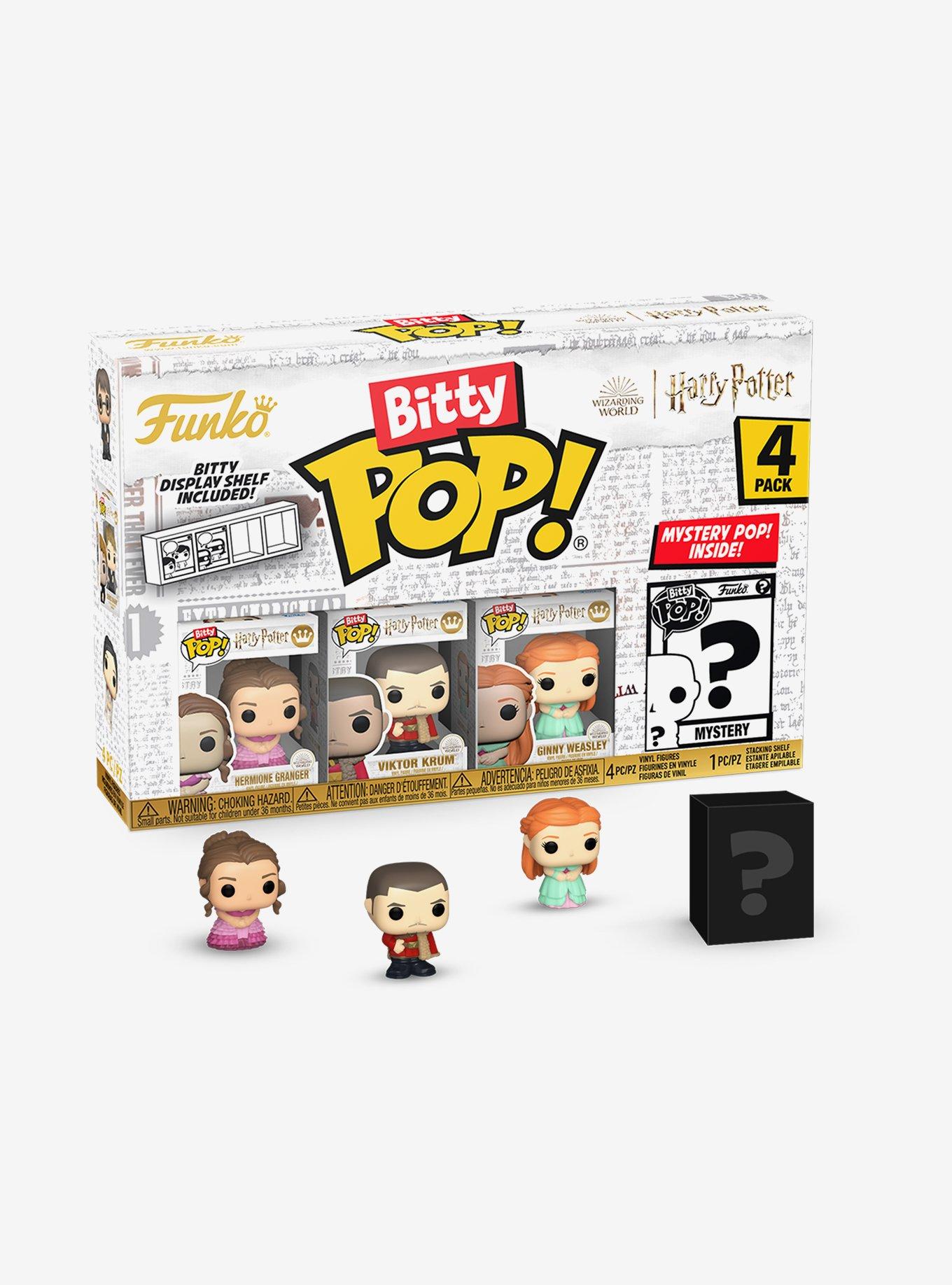 Funko Bitty Pop! Harry Potter and the Goblet of Fire Hermione & Friends Blind Box Mini Vinyl Figure Set, , hi-res