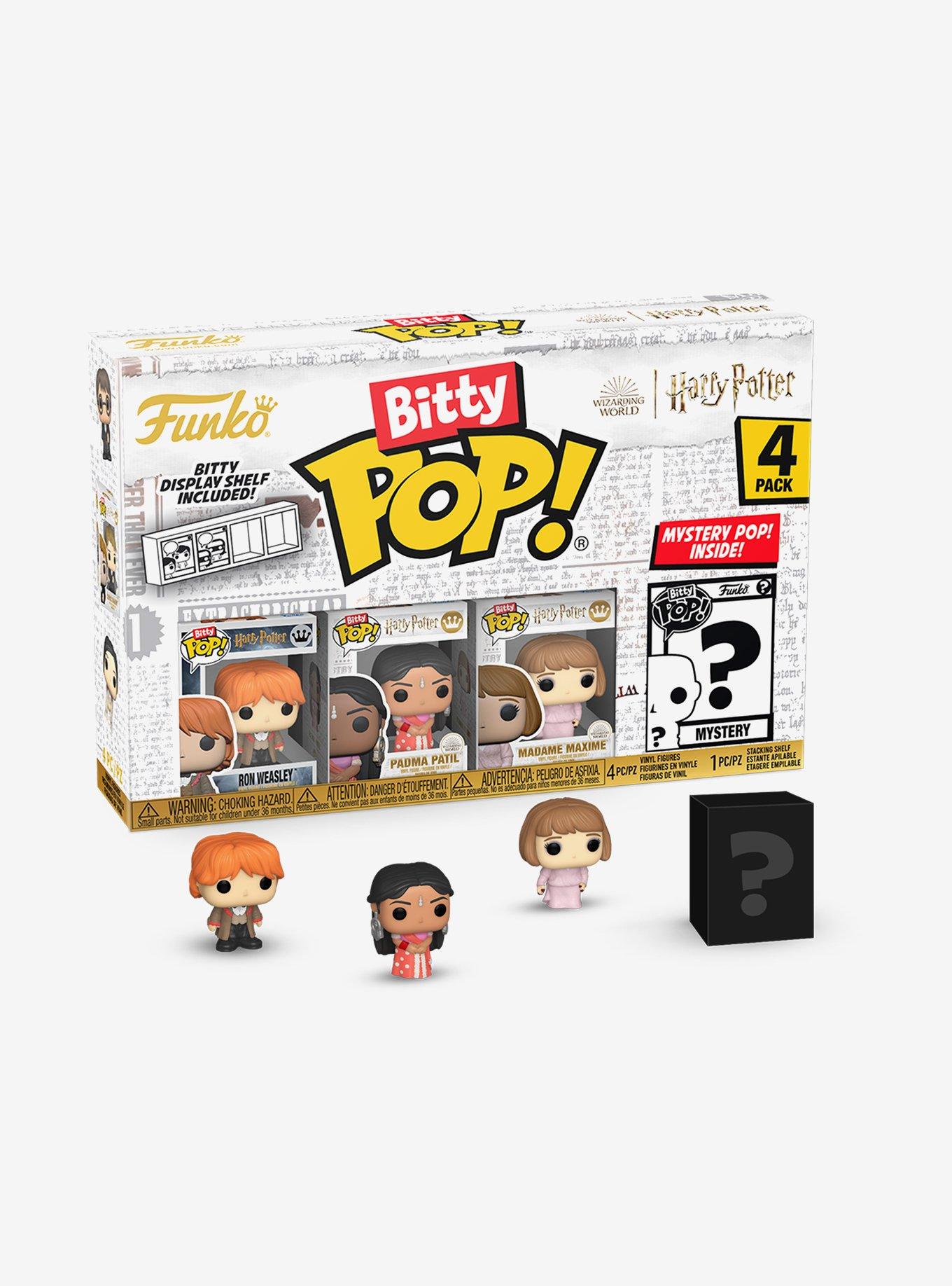 Funko Bitty Pop! Harry Potter and the Goblet of Fire Ron & Friends Blind Box Mini Vinyl Figure Set, , hi-res