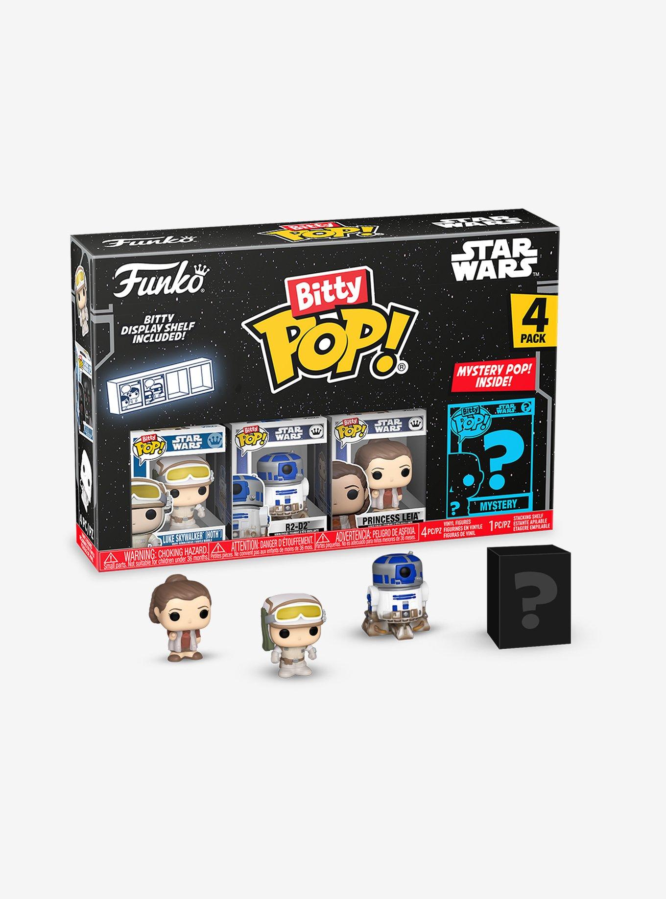 Funko Bitty Pop! Star Wars Luke Skywalker and Friends Blind Box Mini Vinyl Figure Set, , hi-res