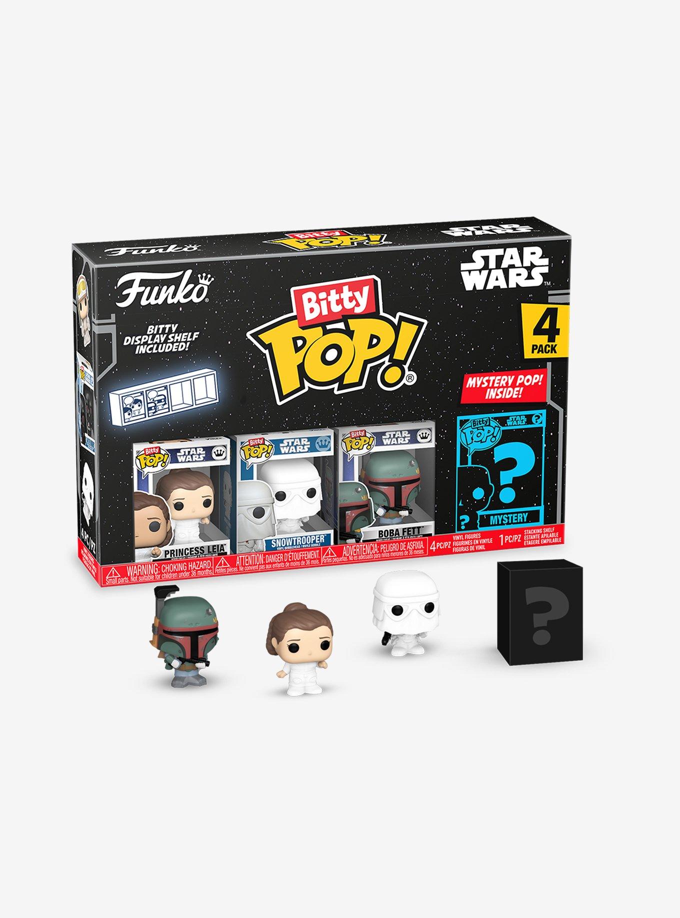 Funko Bitty Pop! Star Wars Princess Leia and Friends Blind Box Mini Vinyl Figure Set, , hi-res