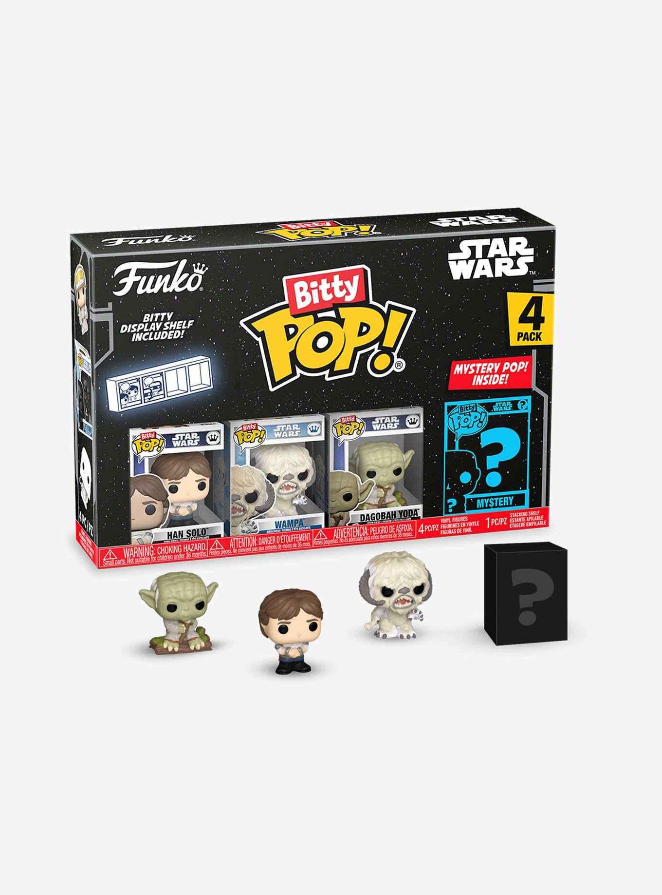 Funko Bitty Pop! Star Wars Han Solo and Friends Blind Box Mini Vinyl Figure Set, , hi-res