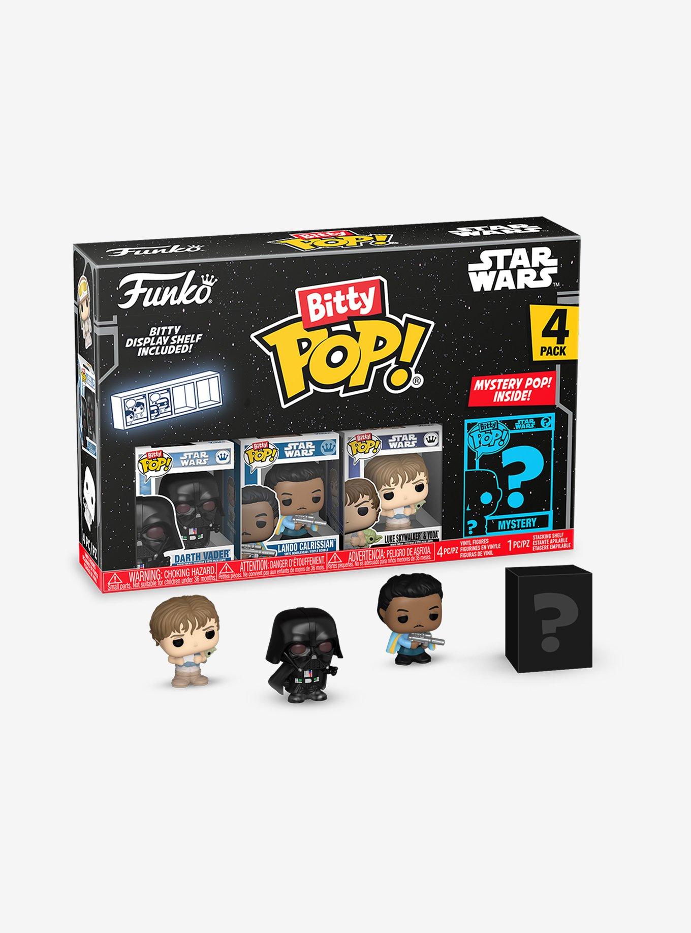 Funko Bitty Pop! Star Wars Darth Vader and Friends Blind Box Mini Vinyl Figure Set, , hi-res