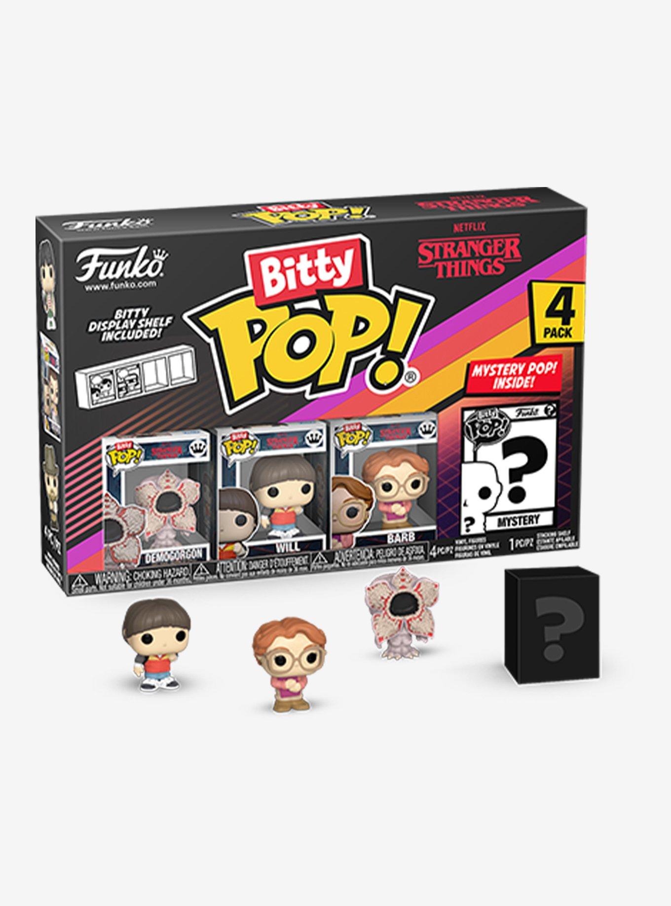 Funko Bitty Pop! Stranger Things Demogorgon & Friends Mini Vinyl Figure Set, , hi-res