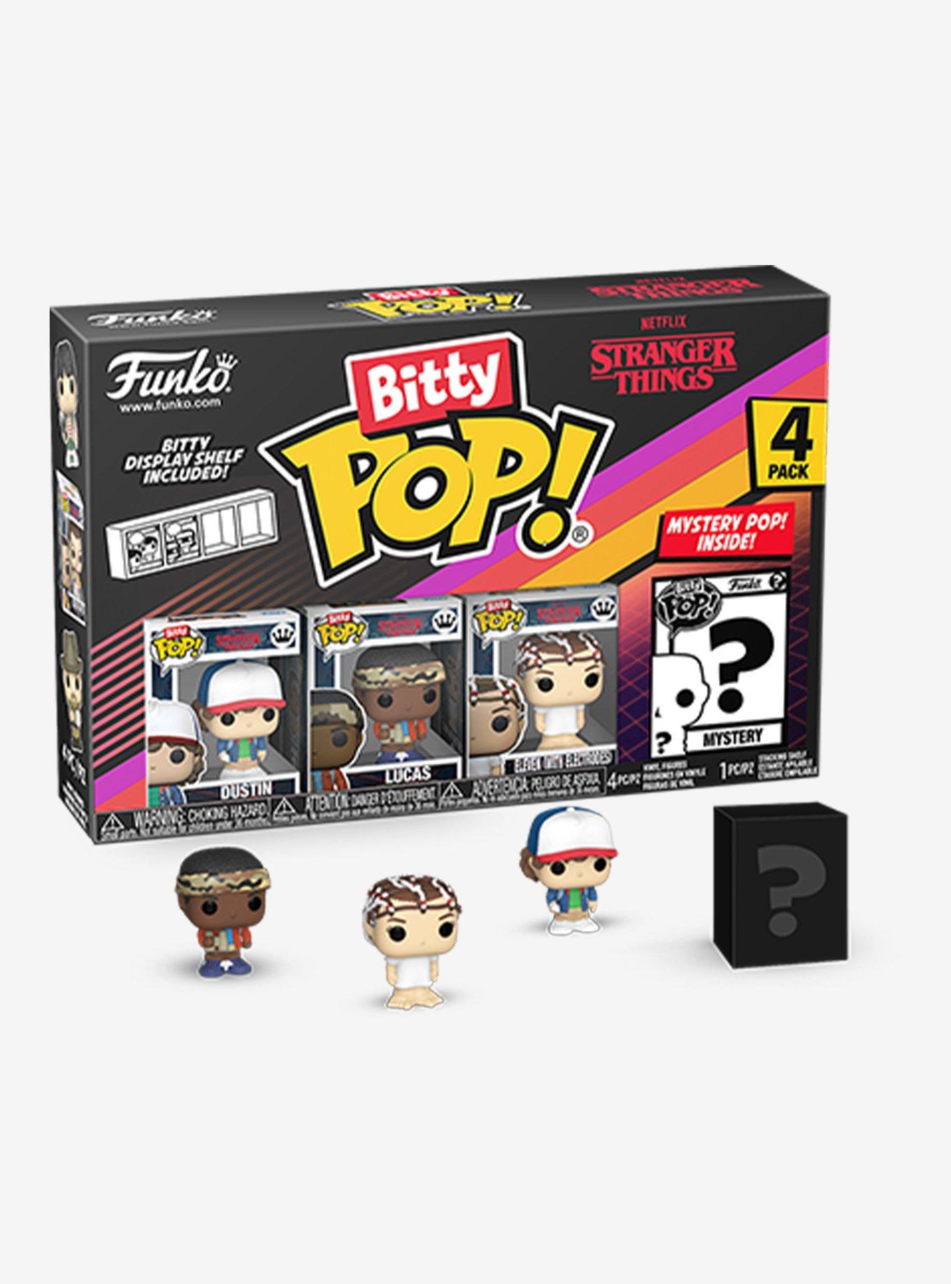 Funko Bitty Pop! Stranger Things Dustin & Friends Mini Vinyl Figure Set, , hi-res