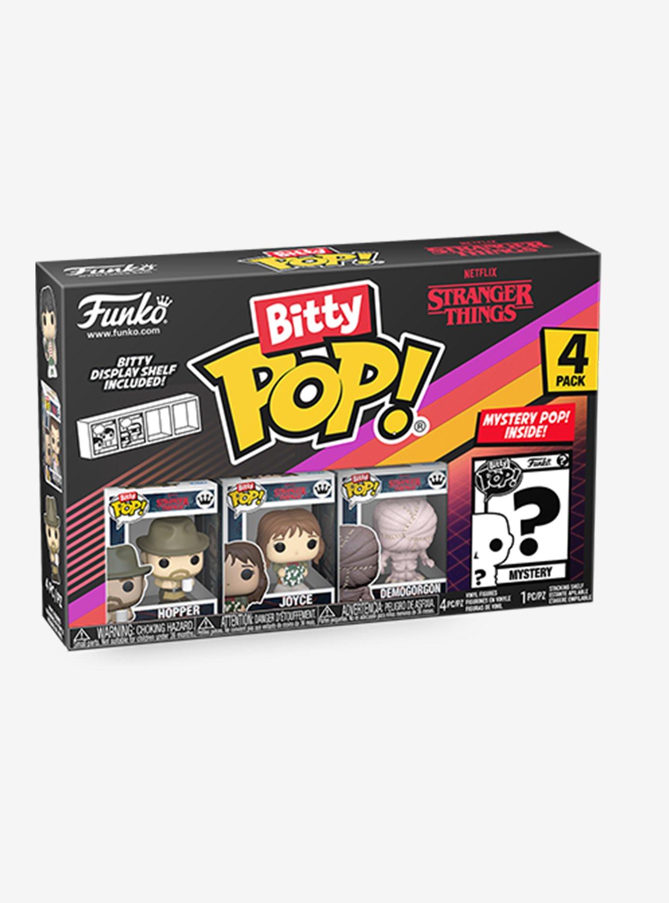 Funko Bitty Pop! Stranger Things Hopper & Friends Mini Vinyl Figure Set, , hi-res