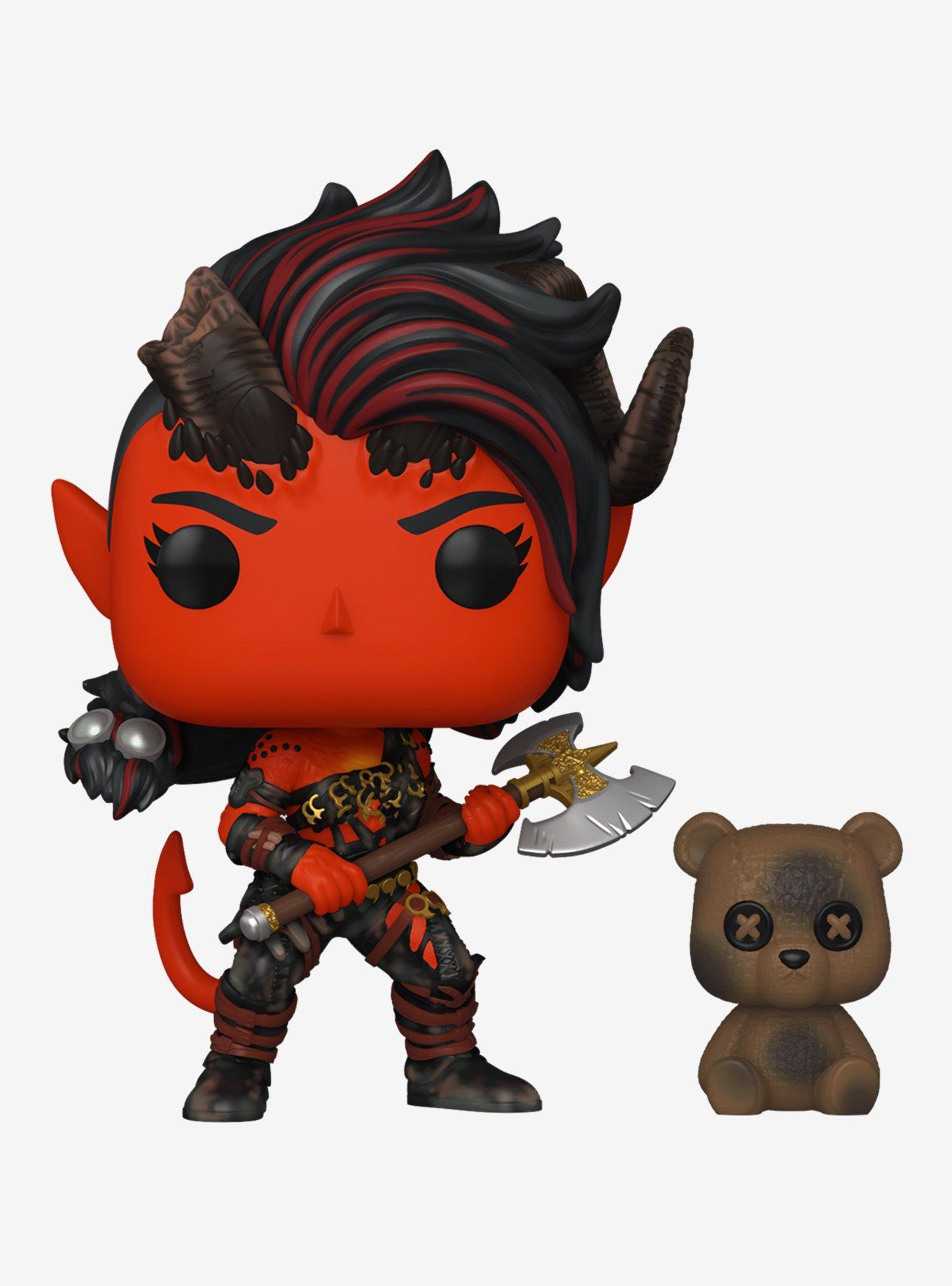 Funko Pop! Games Baldur's Gate III Karlach with Clive Vinyl Figure, , hi-res