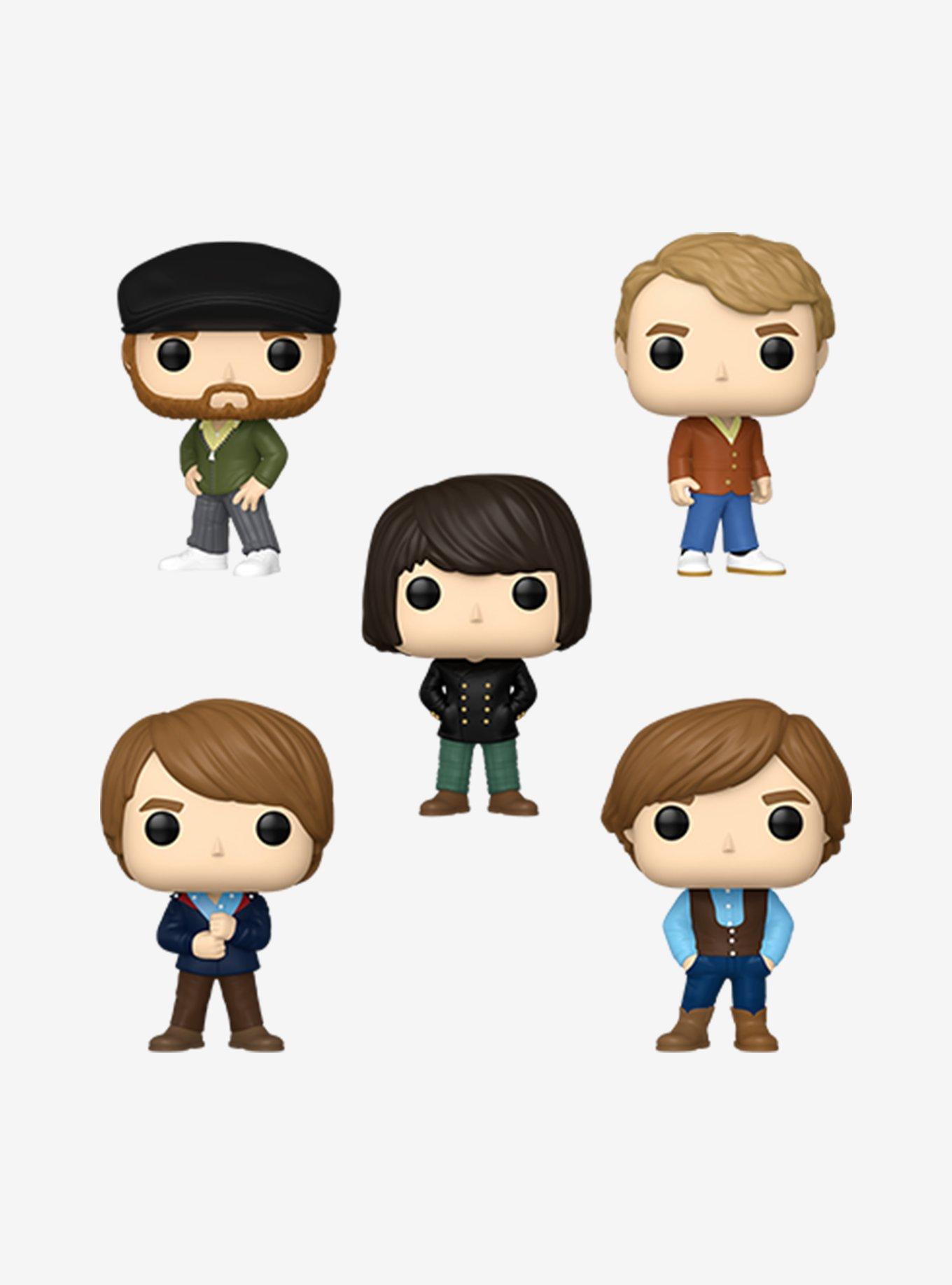 Funko Pop! Rocks The Beach Boys Vinyl Figure Set, , hi-res