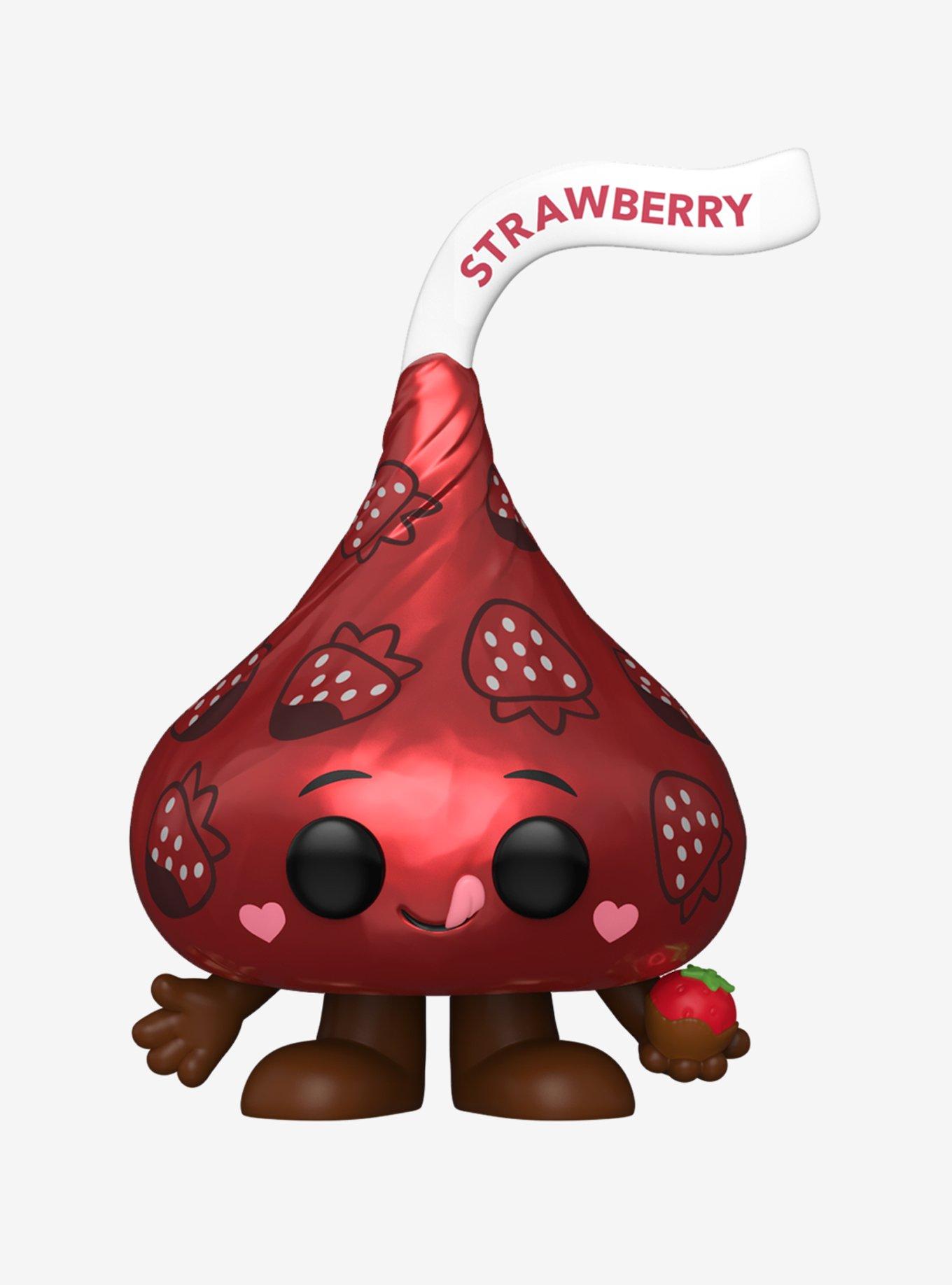 Funko Pop! Ad Icons Hershey's Kisses Chocolate Dipped Strawberry Vinyl Figure, , hi-res