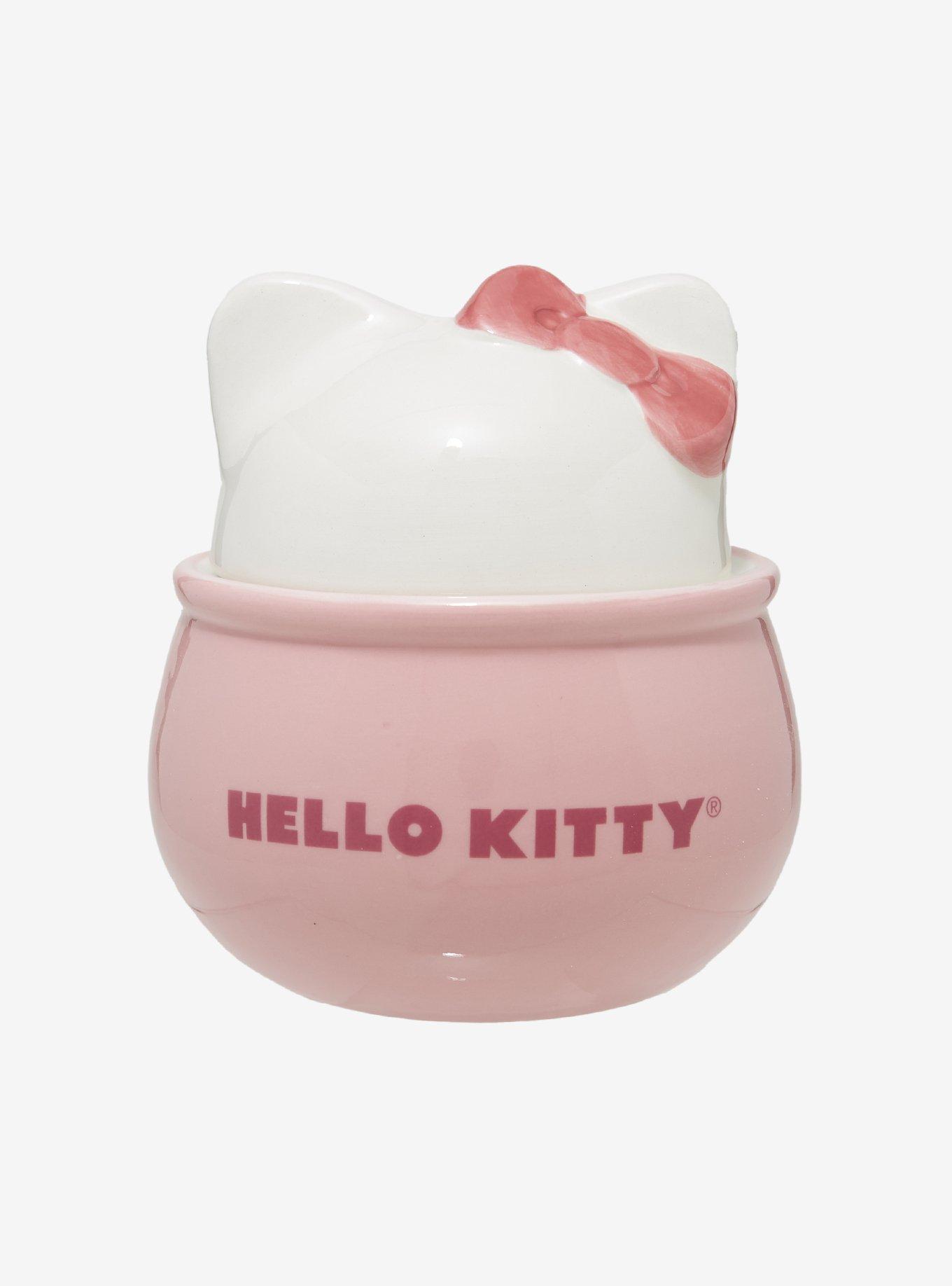 Hello Kitty Figural Bowl With Spoon, , hi-res