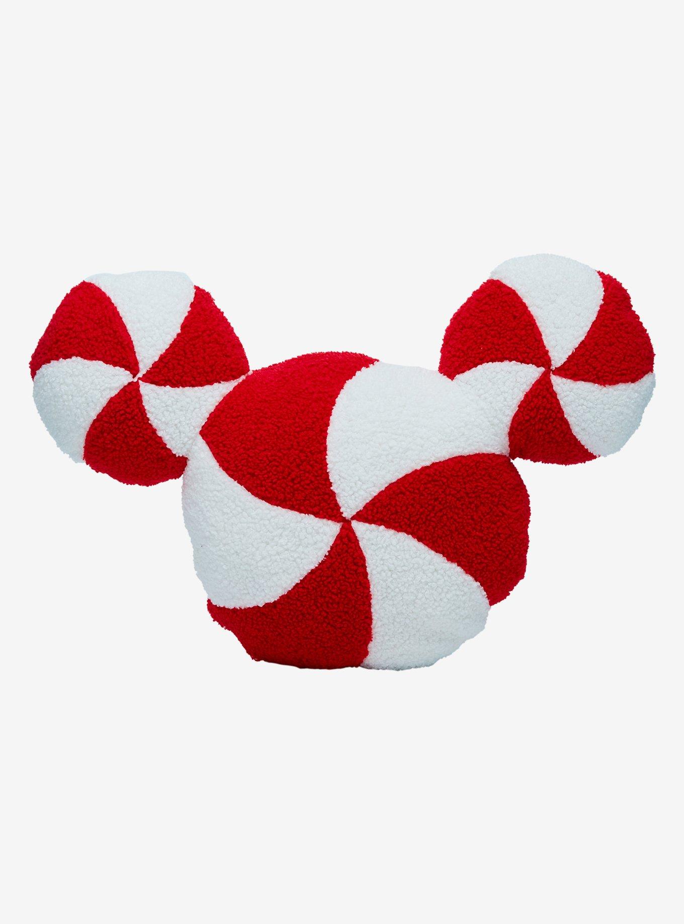 Disney Mickey Mouse Peppermint Pillow, , hi-res