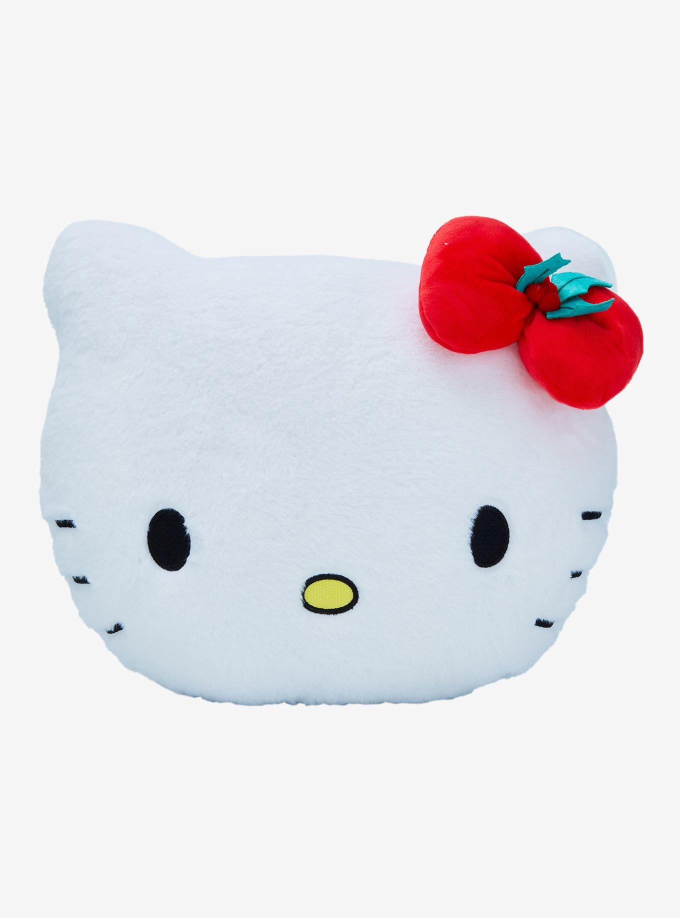 Hello Kitty Holiday Face Pillow, , hi-res