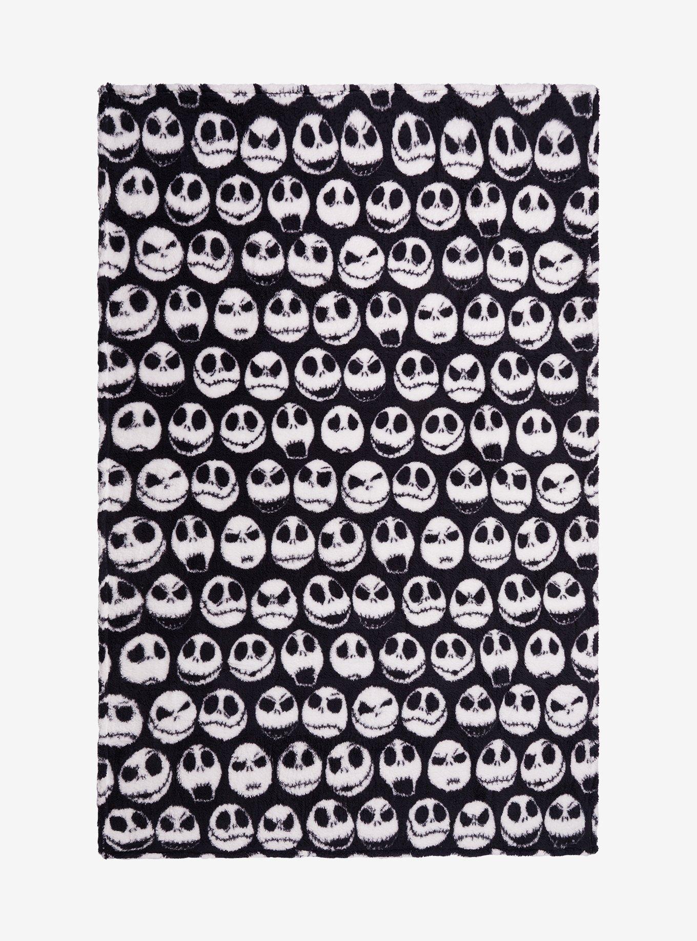 The Nightmare Before Christmas Jack Sherpa Throw Blanket, , hi-res