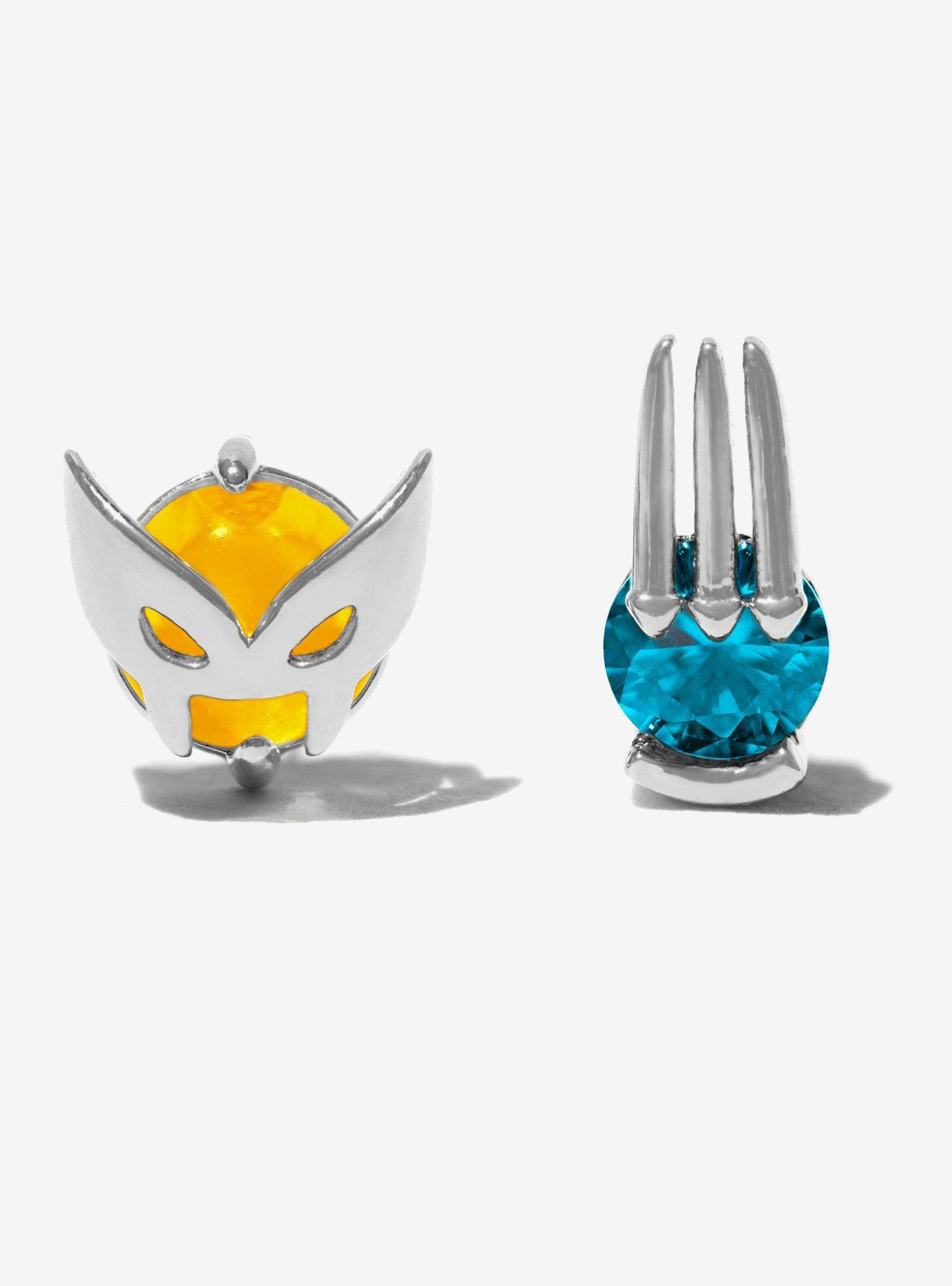 Marvel X Girls Crew X-Men '97 Wolverine Earrings, , hi-res