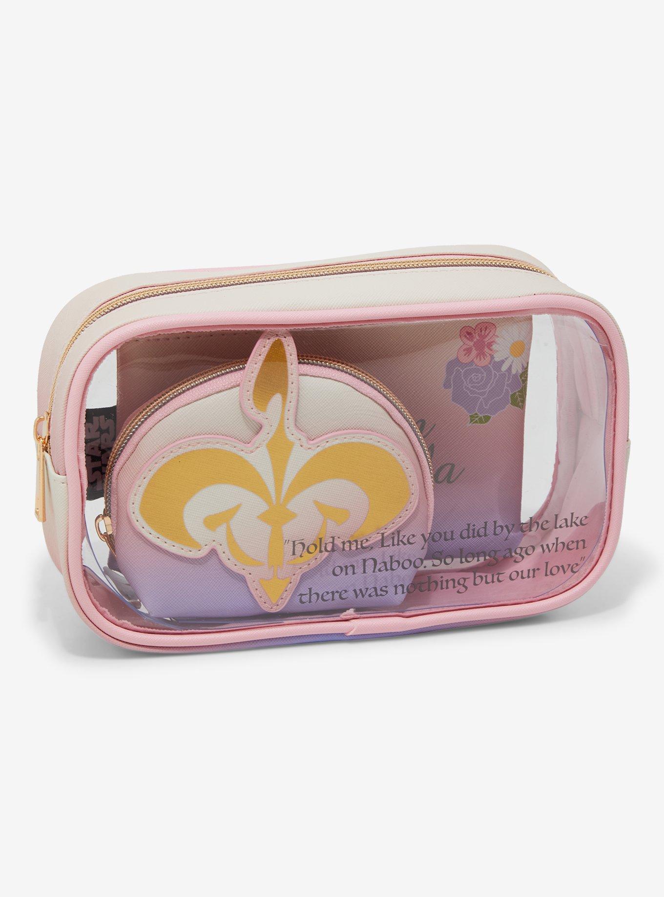 Star Wars Padme Lake Makeup Bag Set Her Universe Exclusive, , hi-res